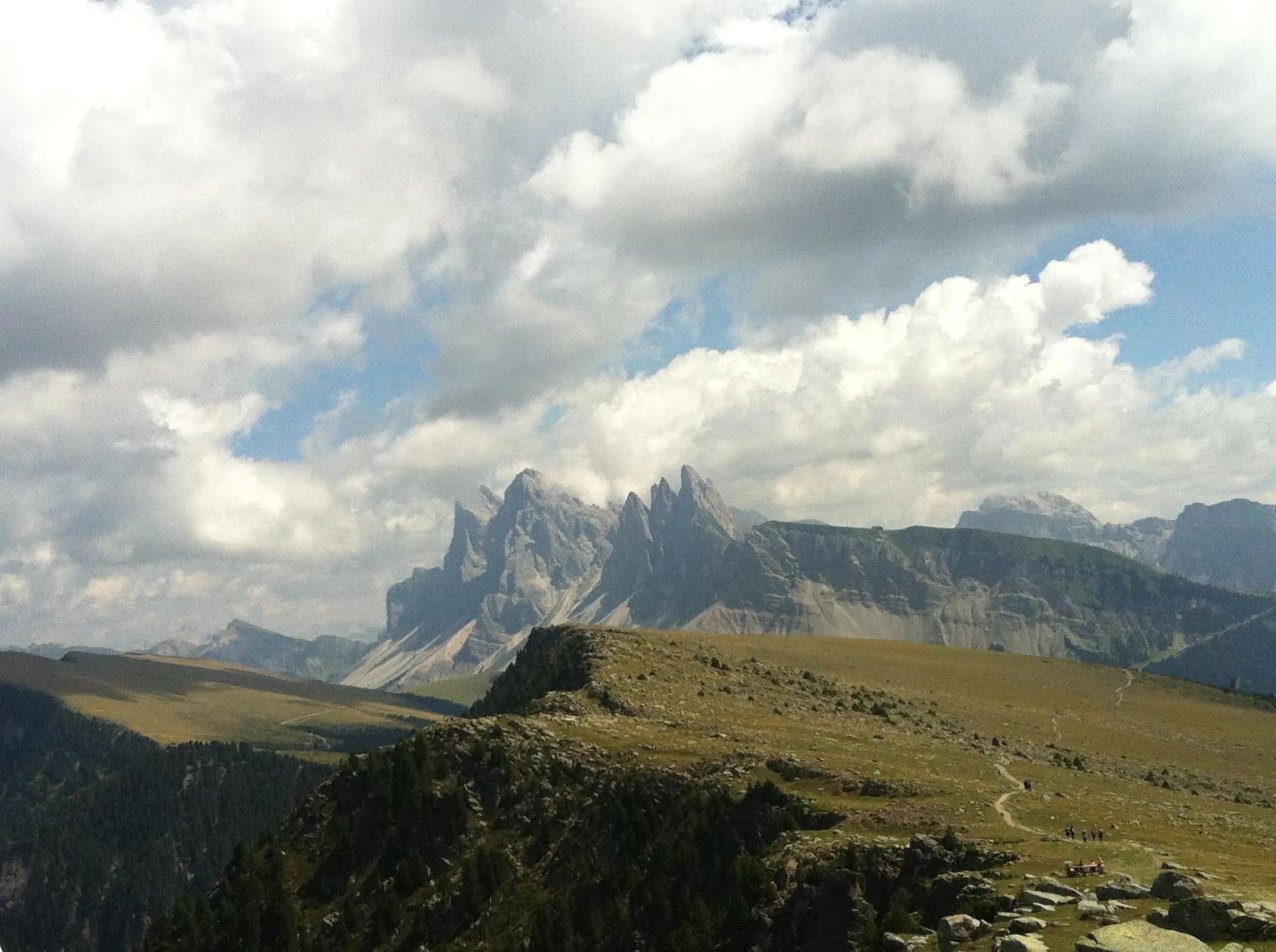 Hiking in Parkhotel Post