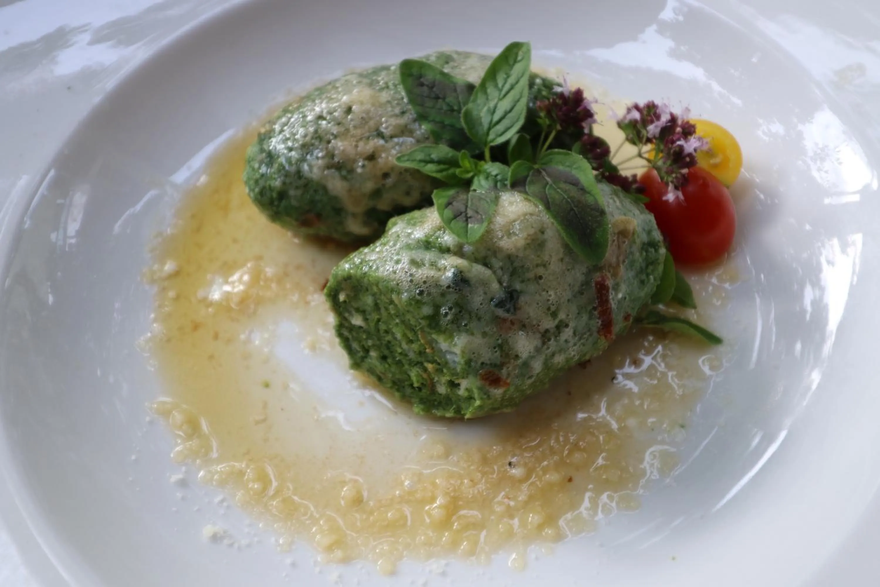 Food close-up in Parkhotel Post