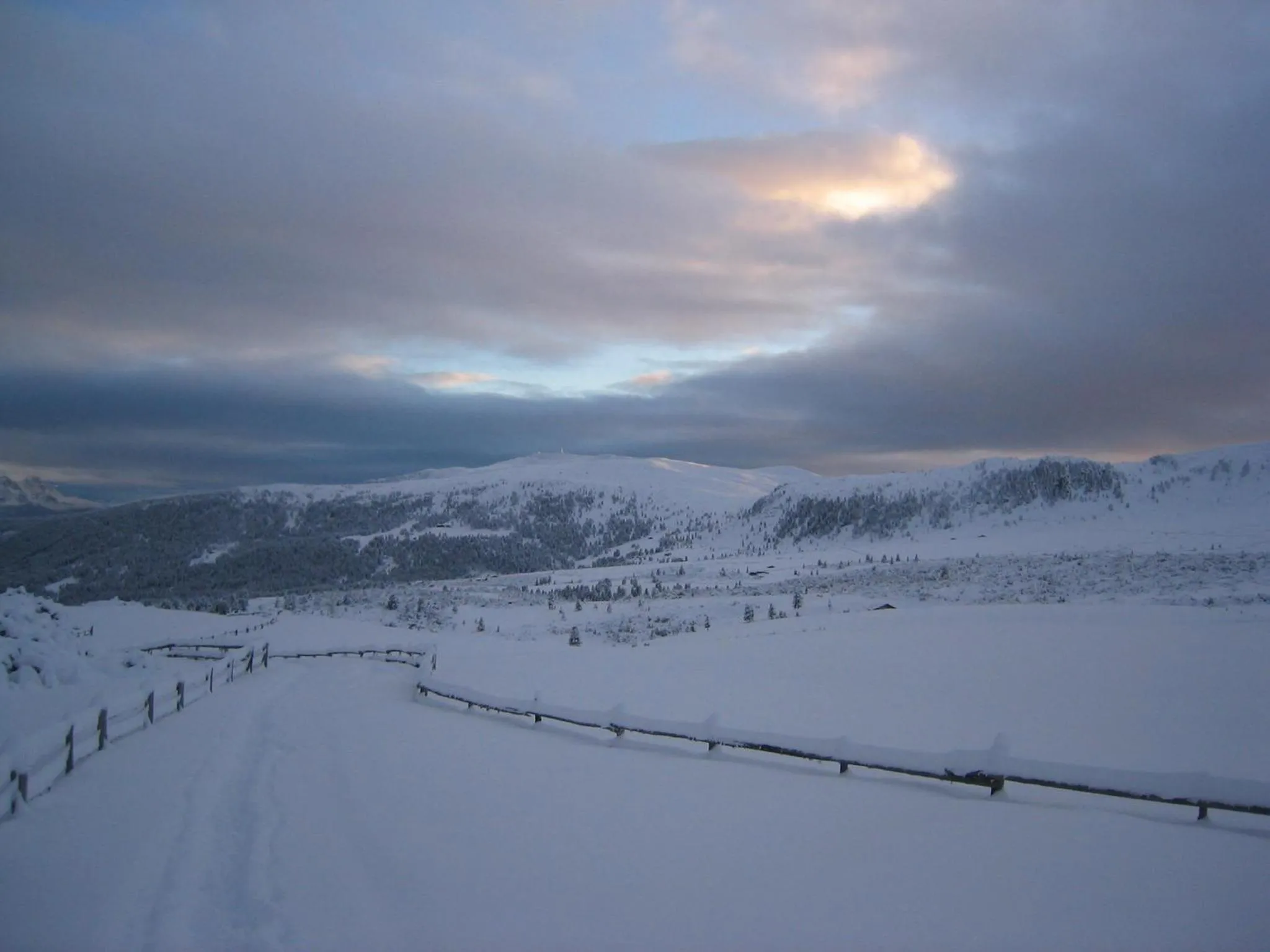 Natural landscape in Parkhotel Post