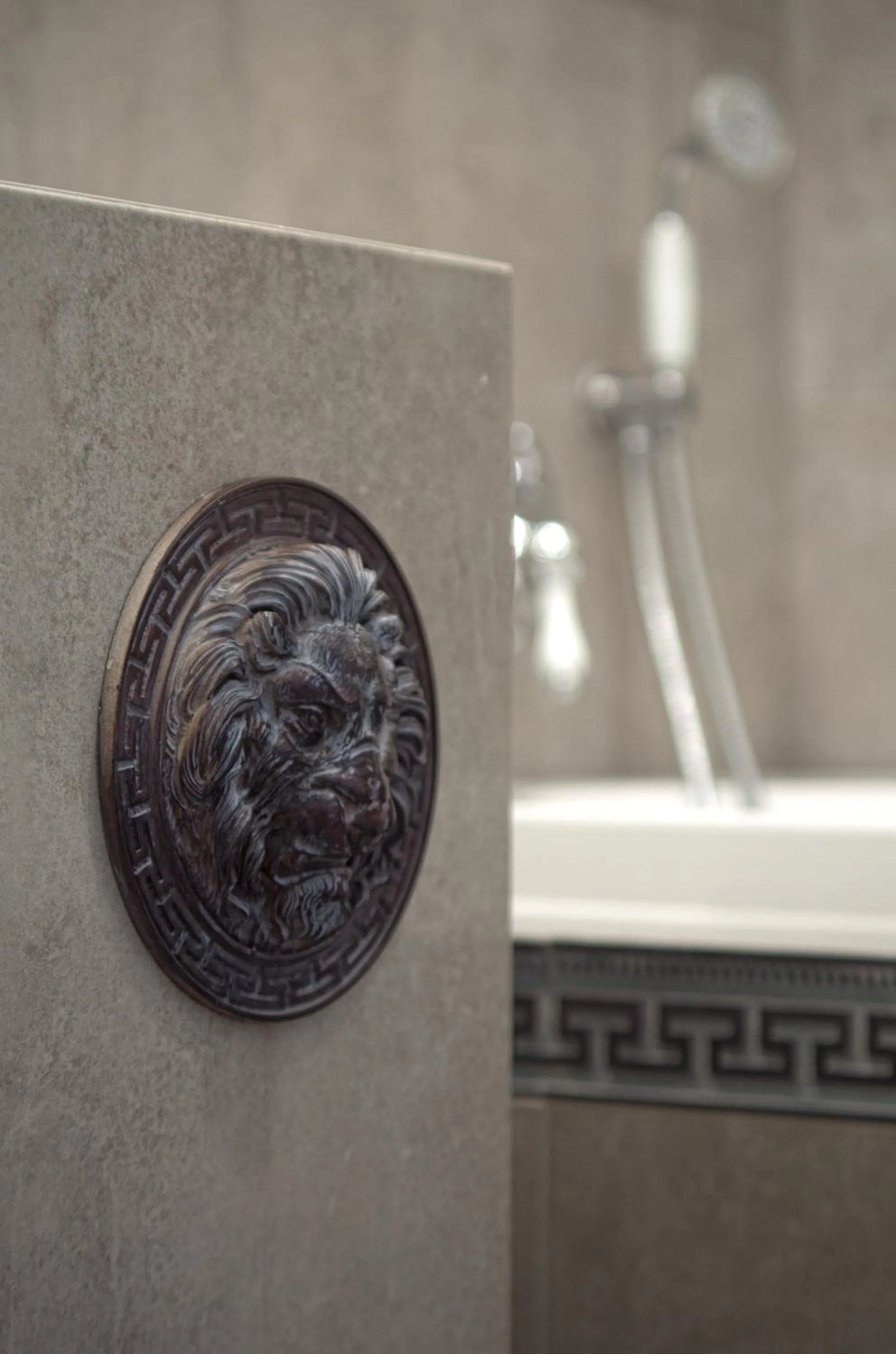 Decorative detail in M Hotel Sosnowiec