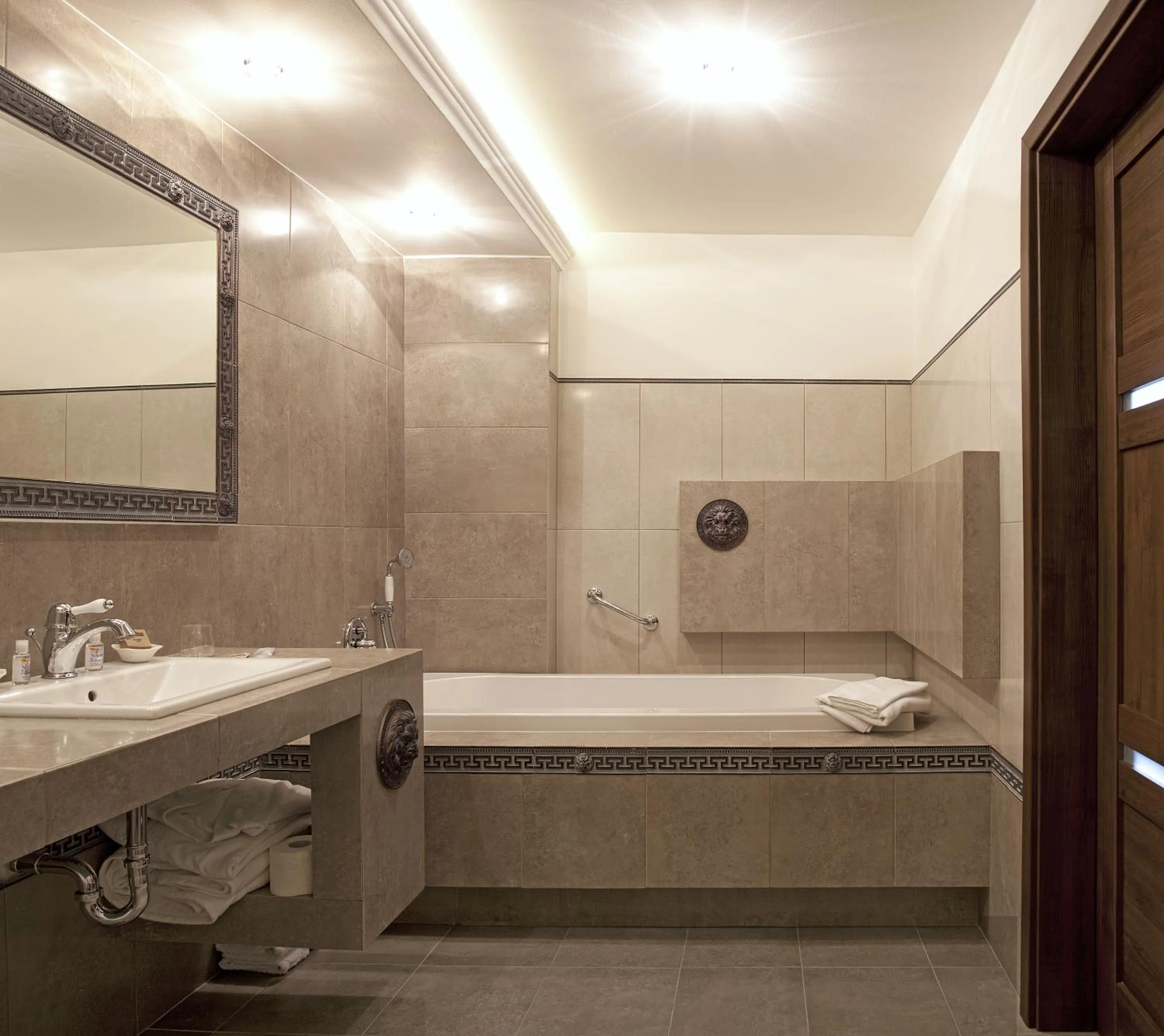 Bathroom in M Hotel Sosnowiec