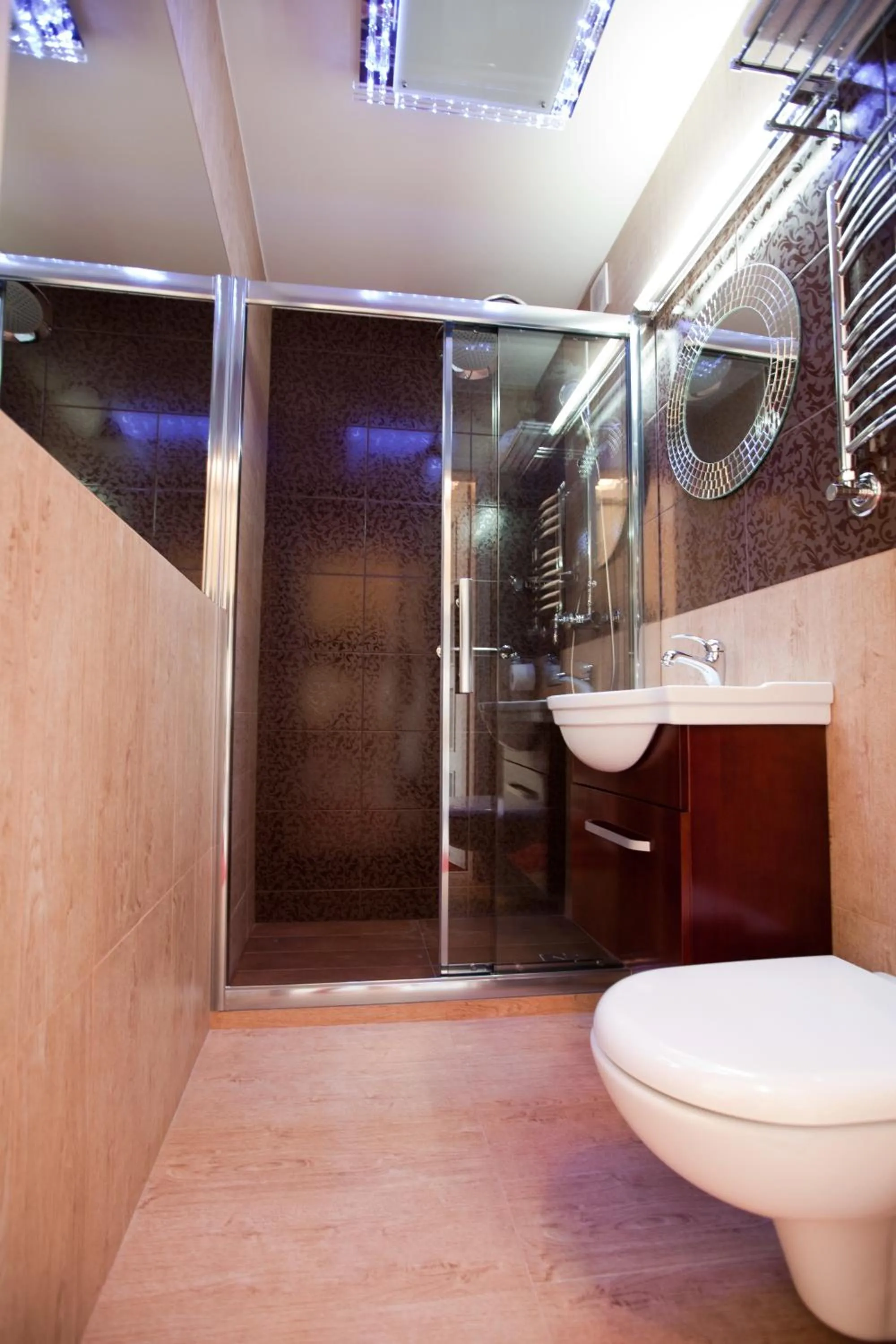 Bathroom in M Hotel Sosnowiec