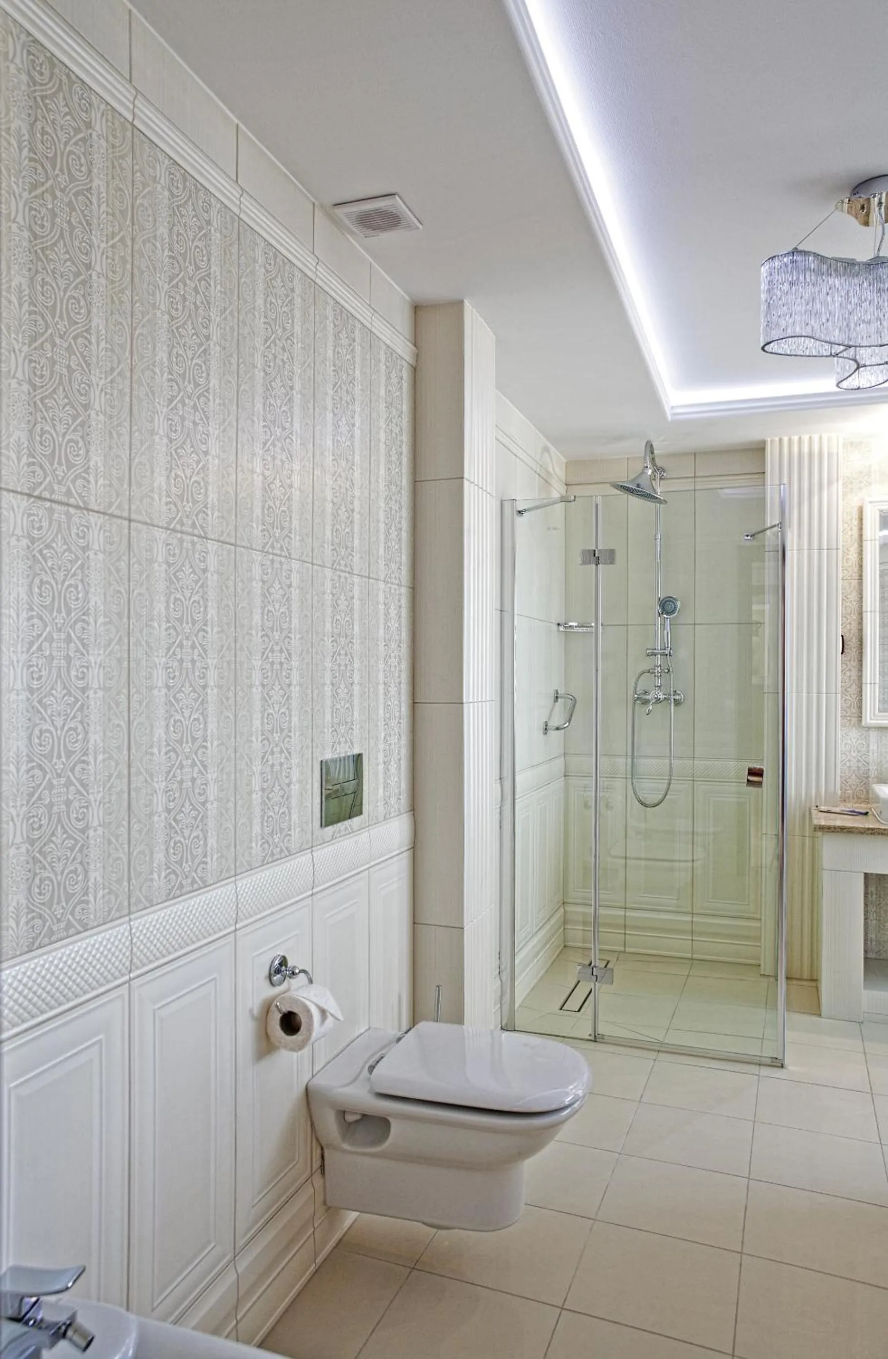 Bathroom in M Hotel Sosnowiec