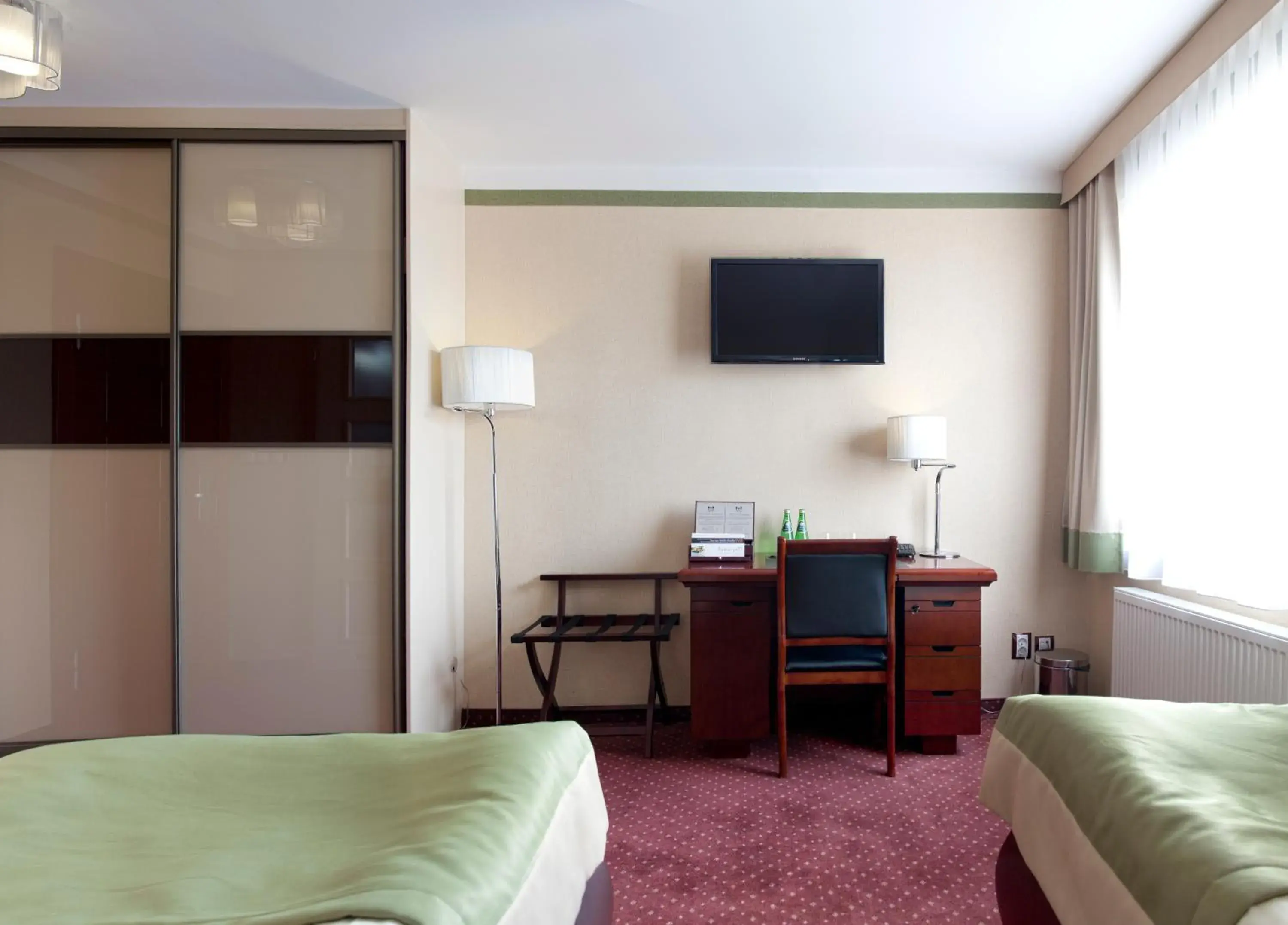 Standard Twin Room in M Hotel Sosnowiec Standard Twin Room in M Hotel Sosnowiec