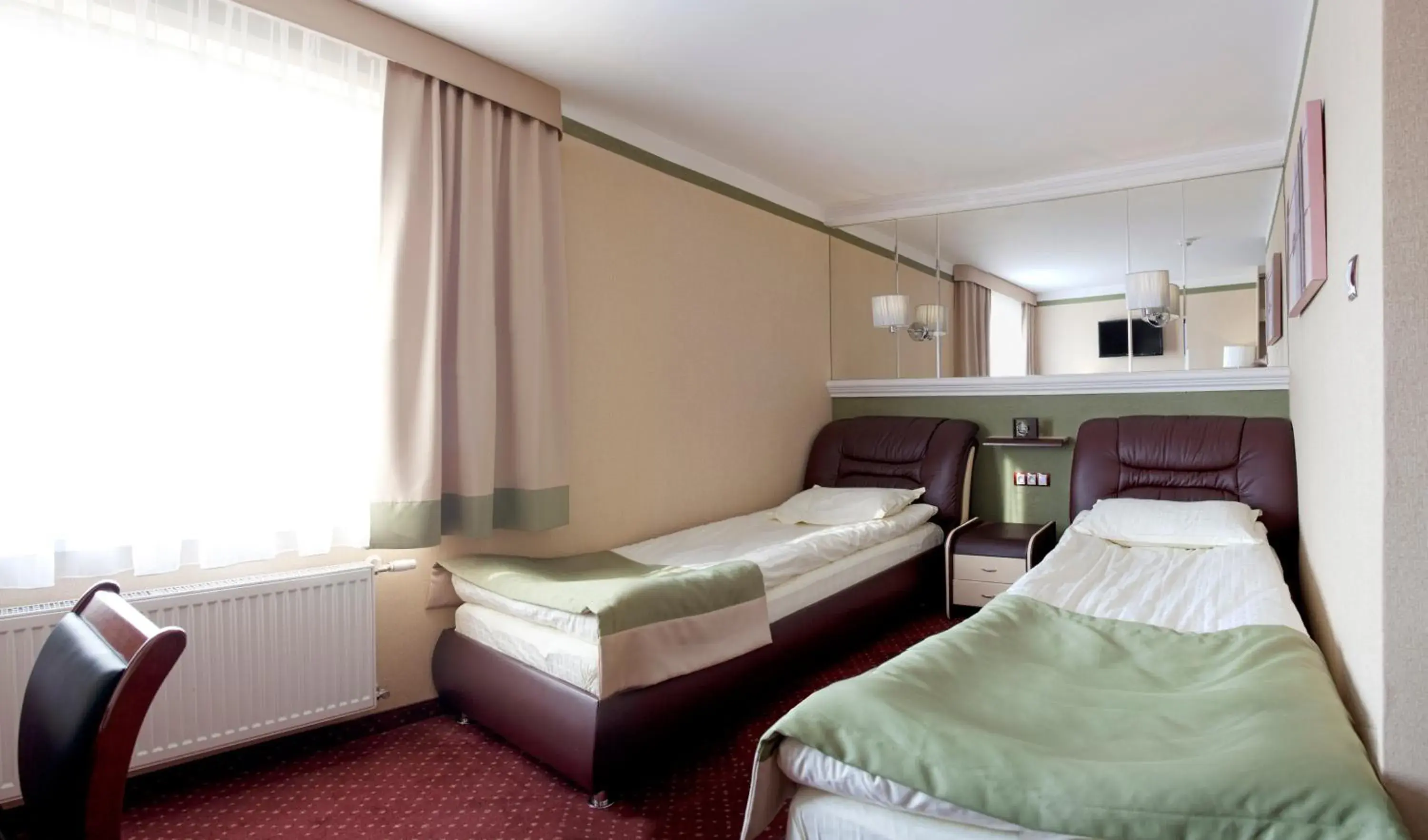 Standard Single Room in M Hotel Sosnowiec Standard Single Room in M Hotel Sosnowiec