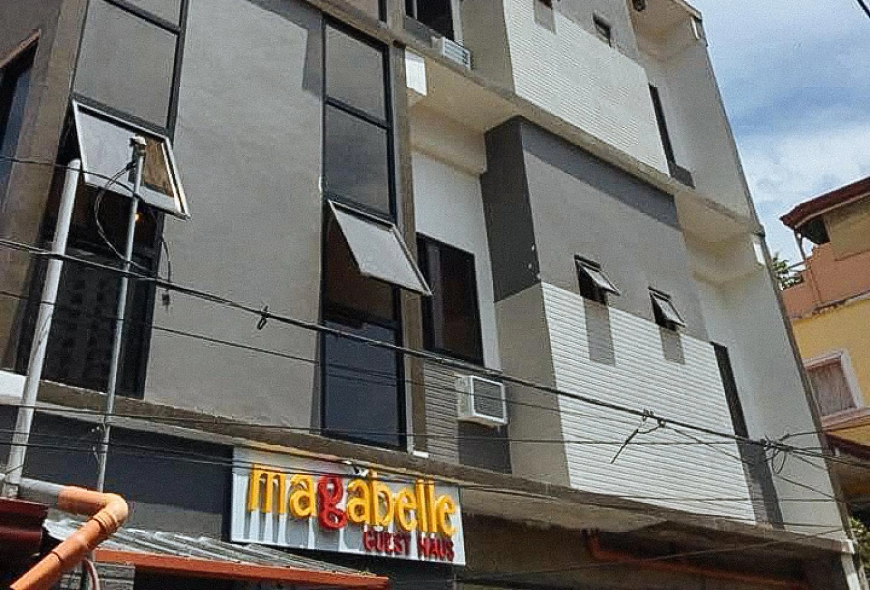 Property building in Magabelle Guesthouse