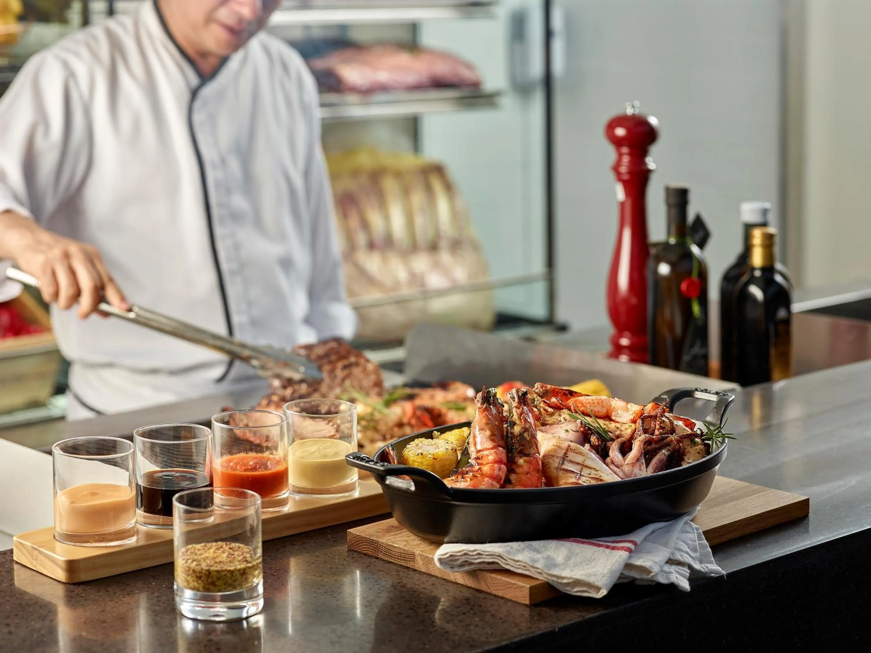 Food and drinks in Shinhwa Jeju Shinhwa World Hotels