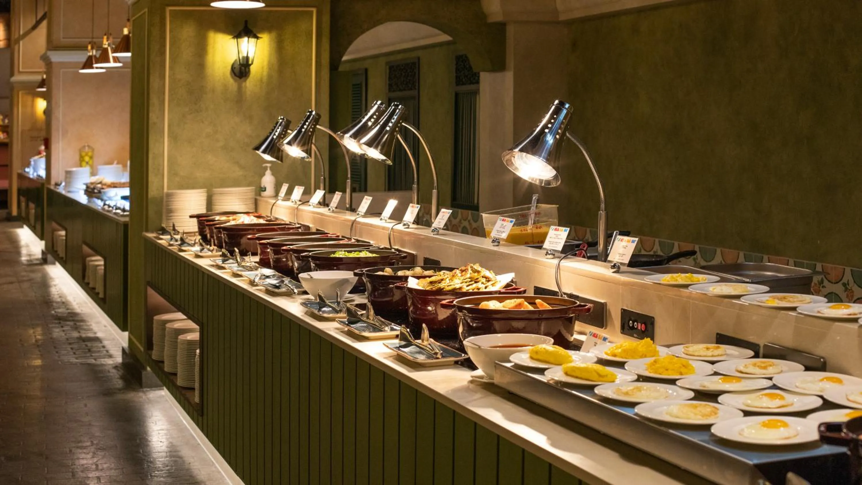 Breakfast in Shinhwa Jeju Shinhwa World Hotels