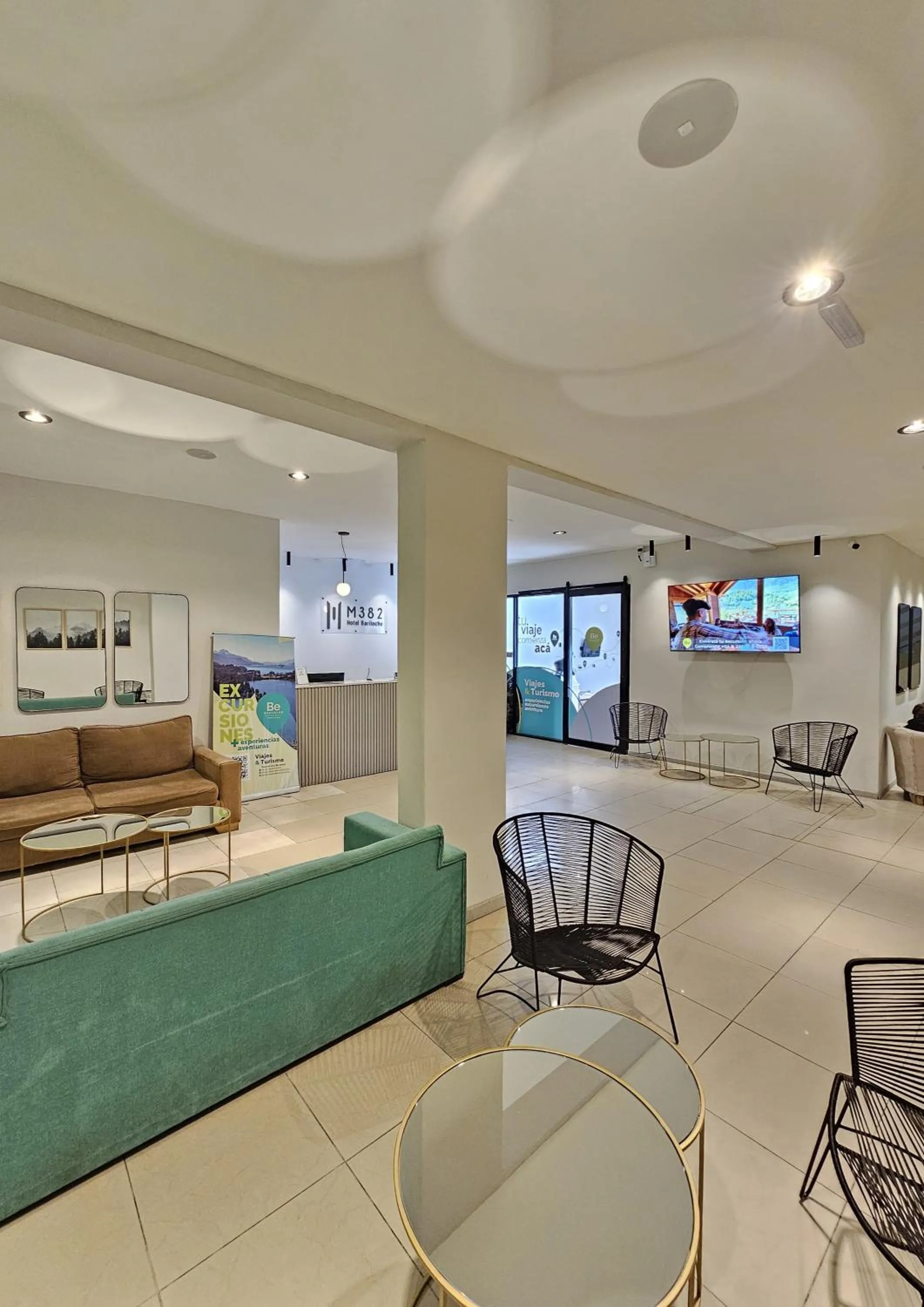 Living room in M382 Hotel Bariloche