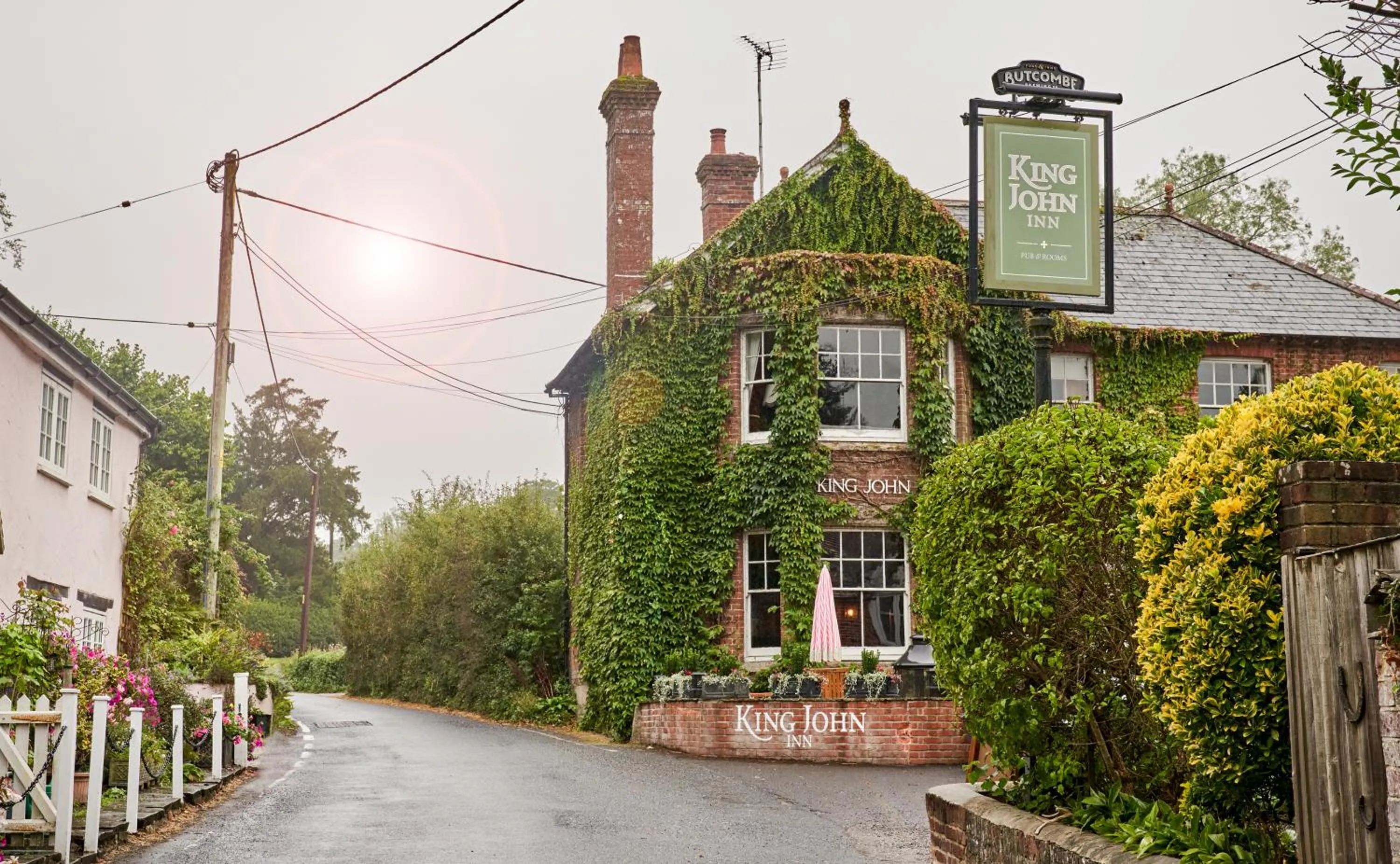 Property building in King John Inn