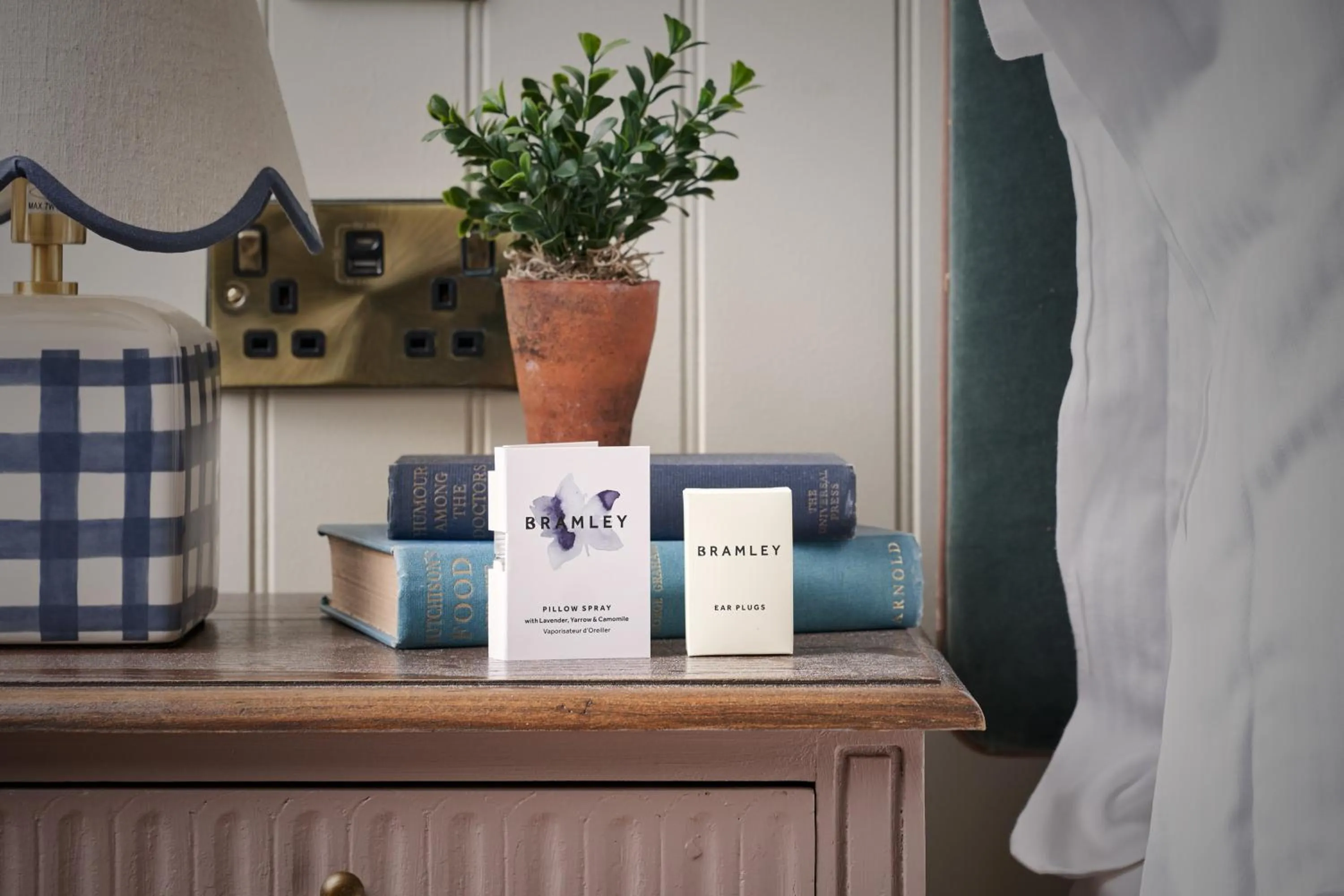 towels in King John Inn