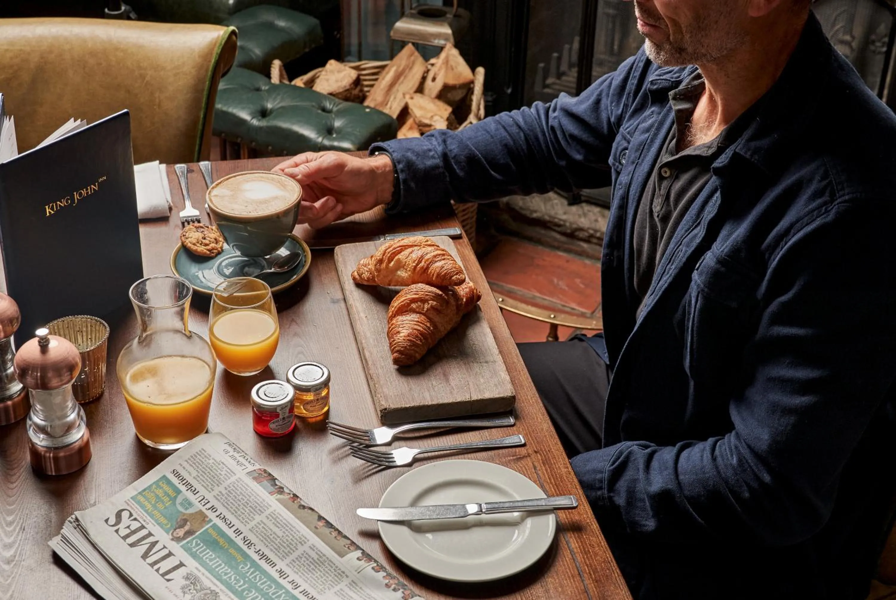 Restaurant/places to eat in King John Inn