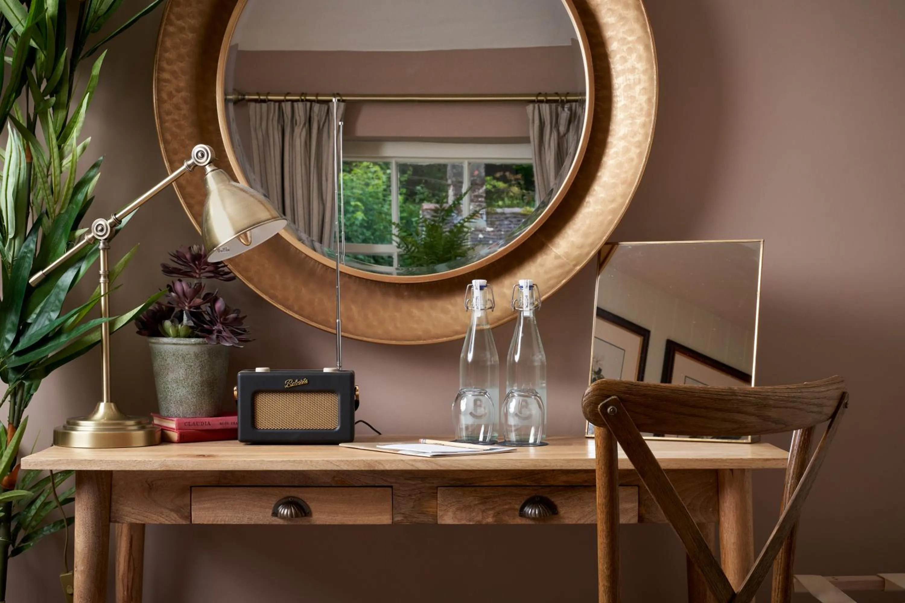 Bathroom in King John Inn