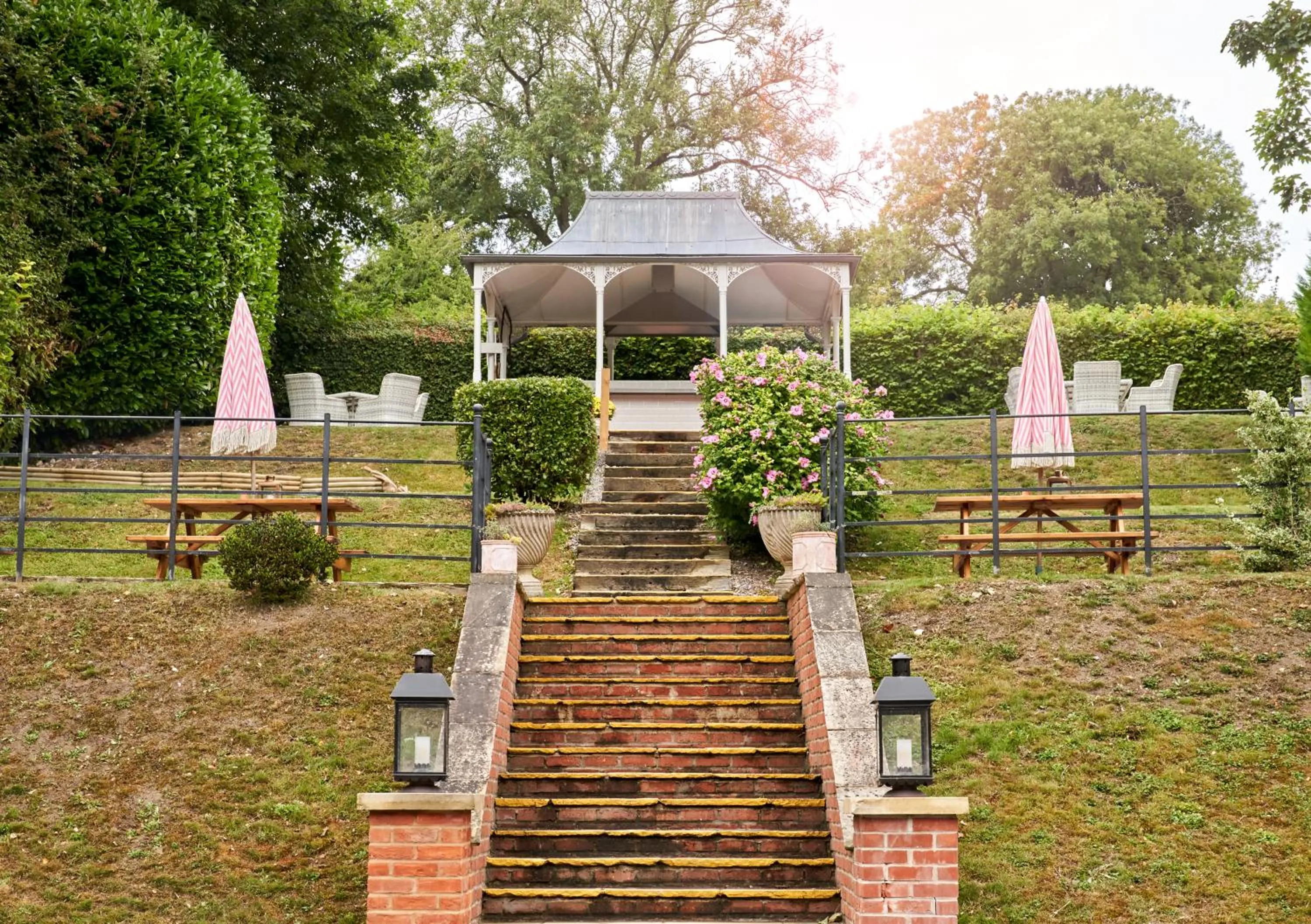 Garden in King John Inn