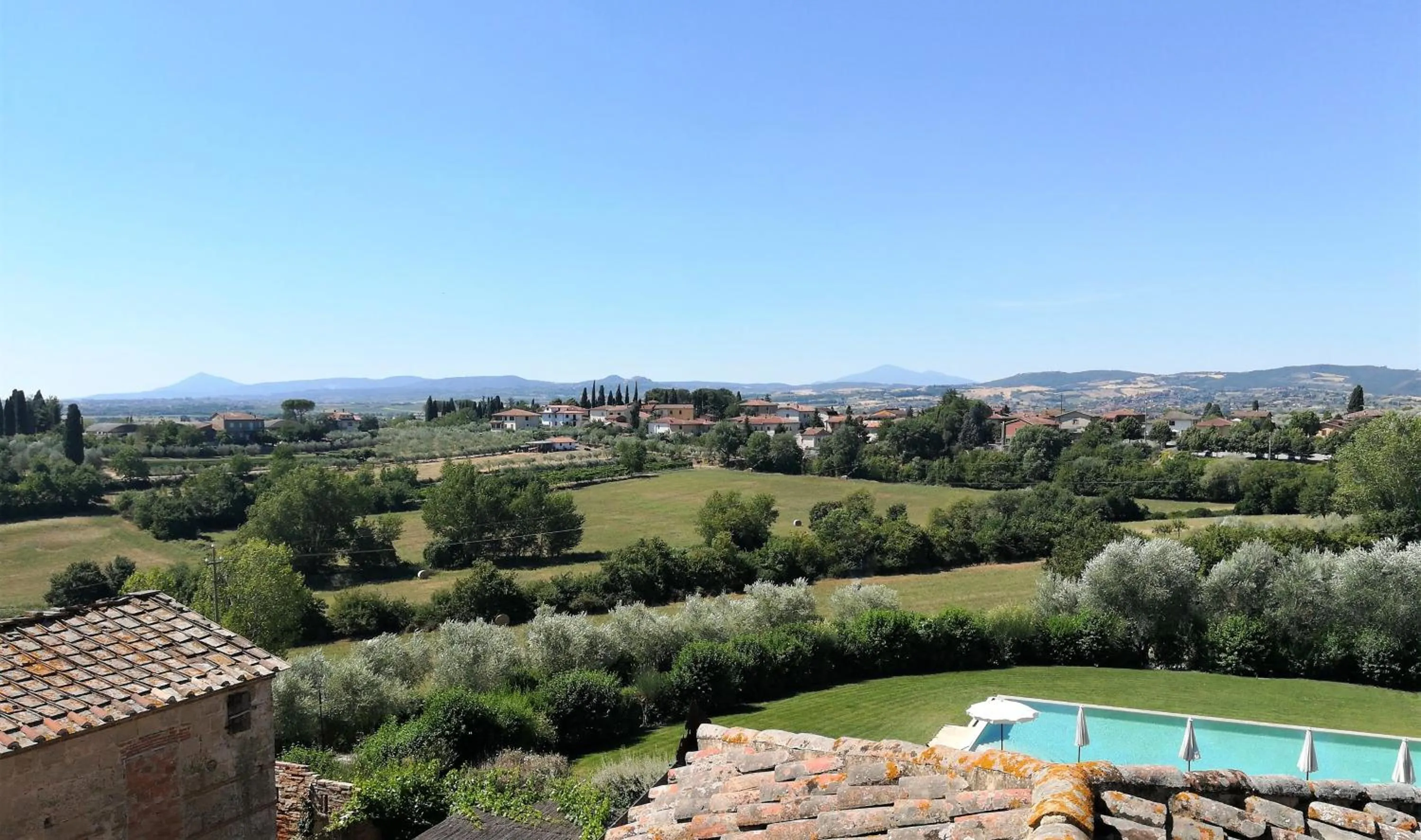 Natural landscape in Relais la Leopoldina