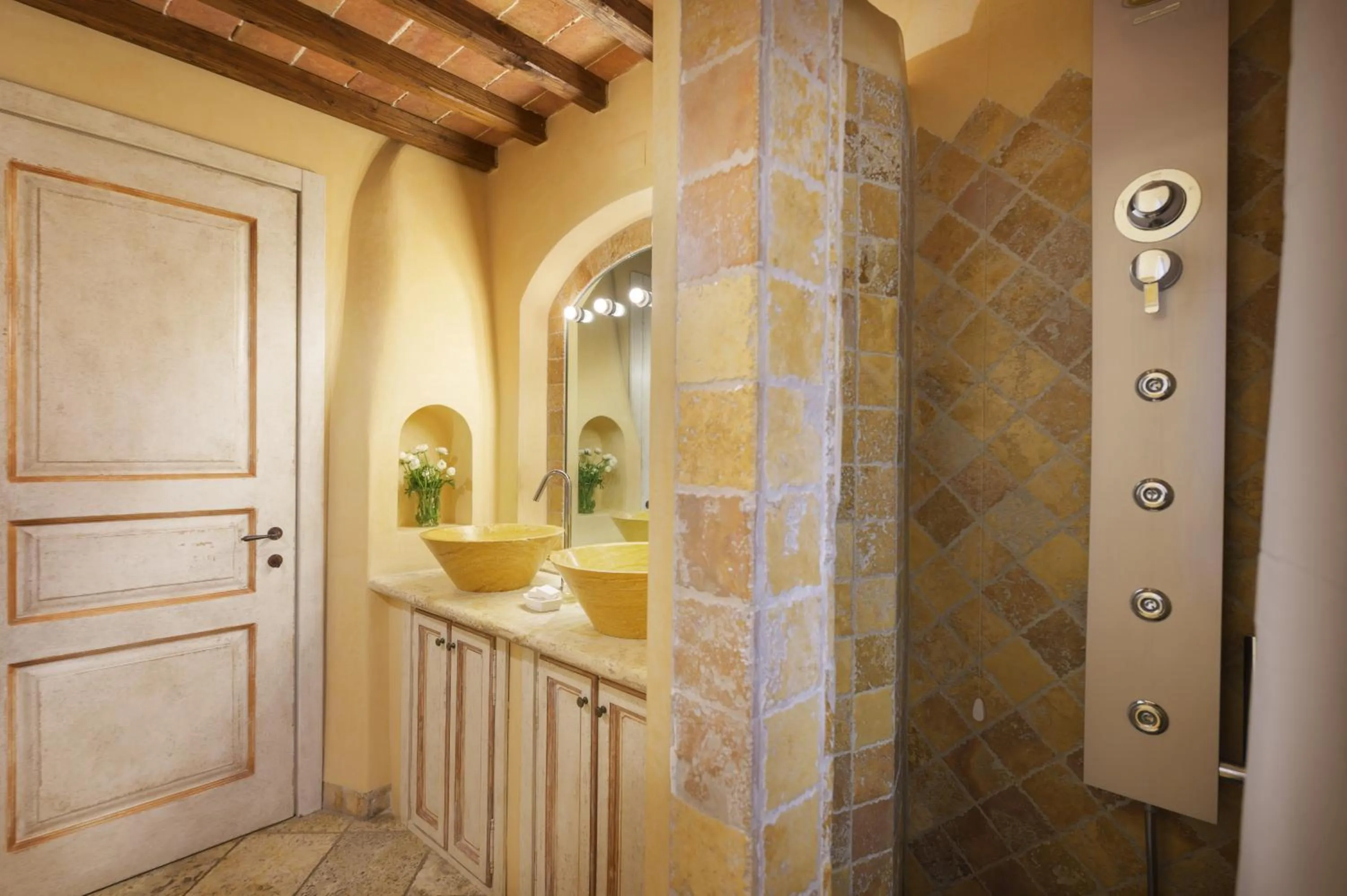 Bathroom in Relais la Leopoldina