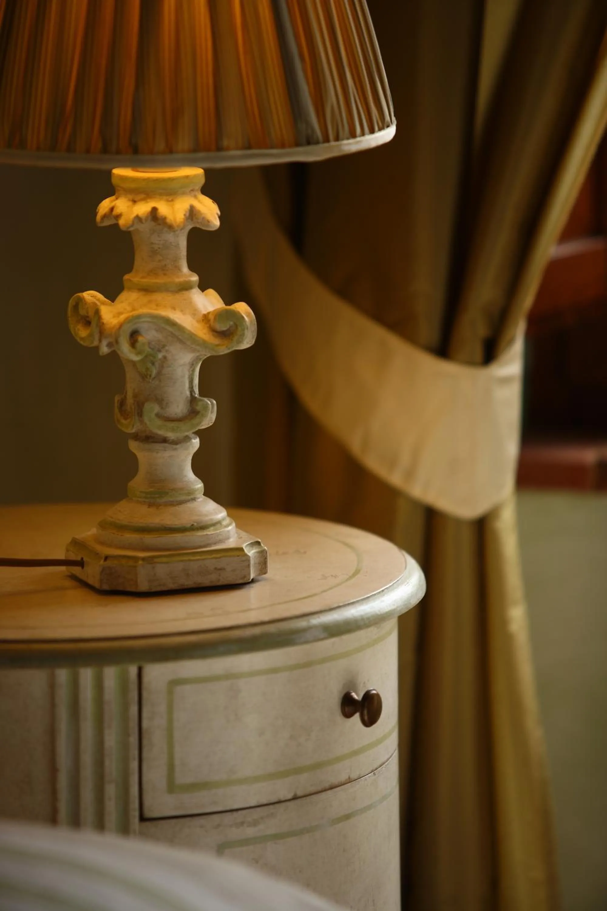 Decorative detail in Relais la Leopoldina