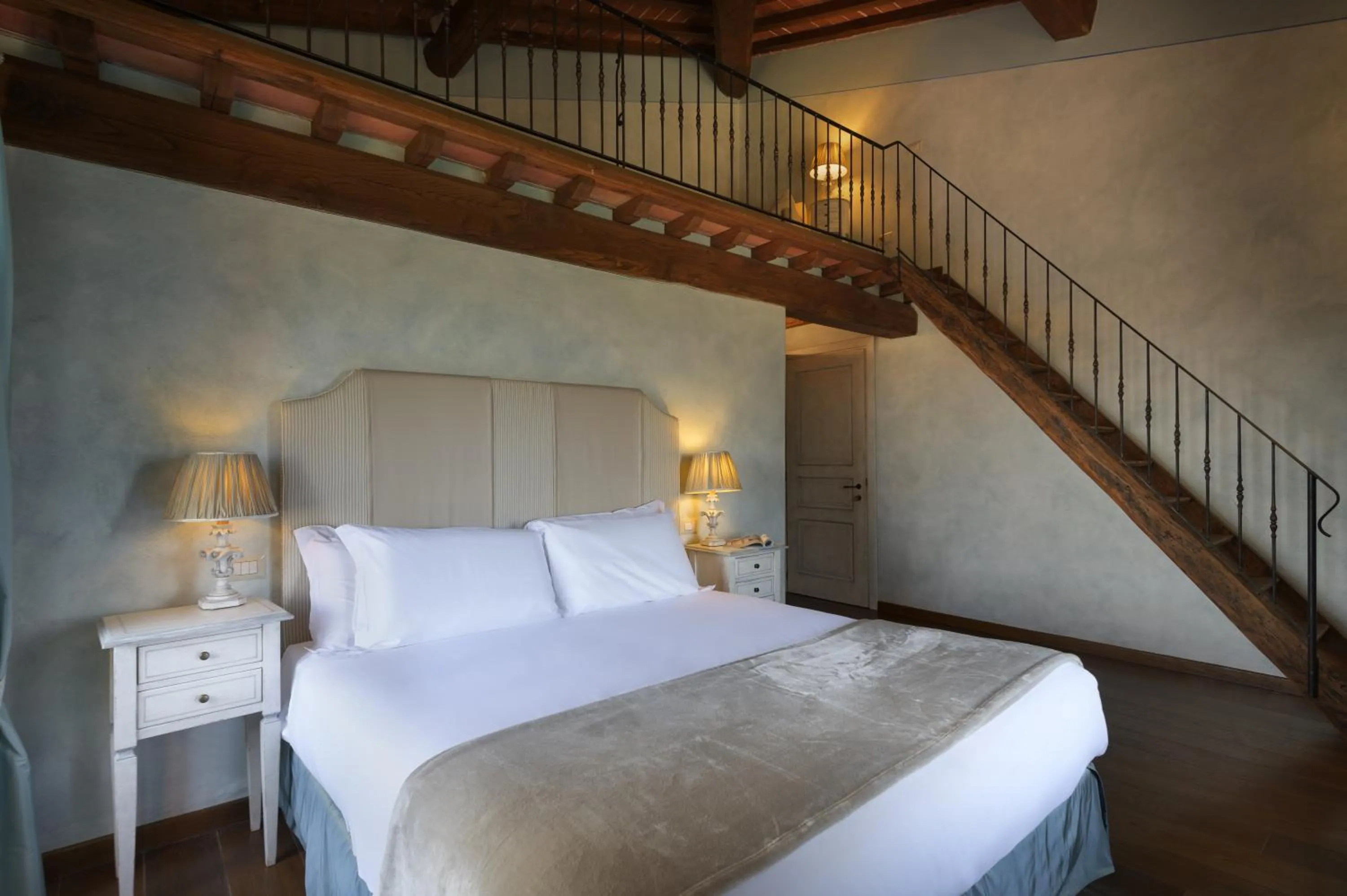 Bedroom, Bed in Relais la Leopoldina