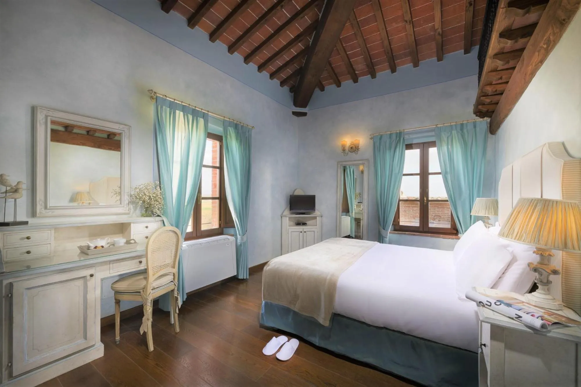 Bedroom, Bed in Relais la Leopoldina