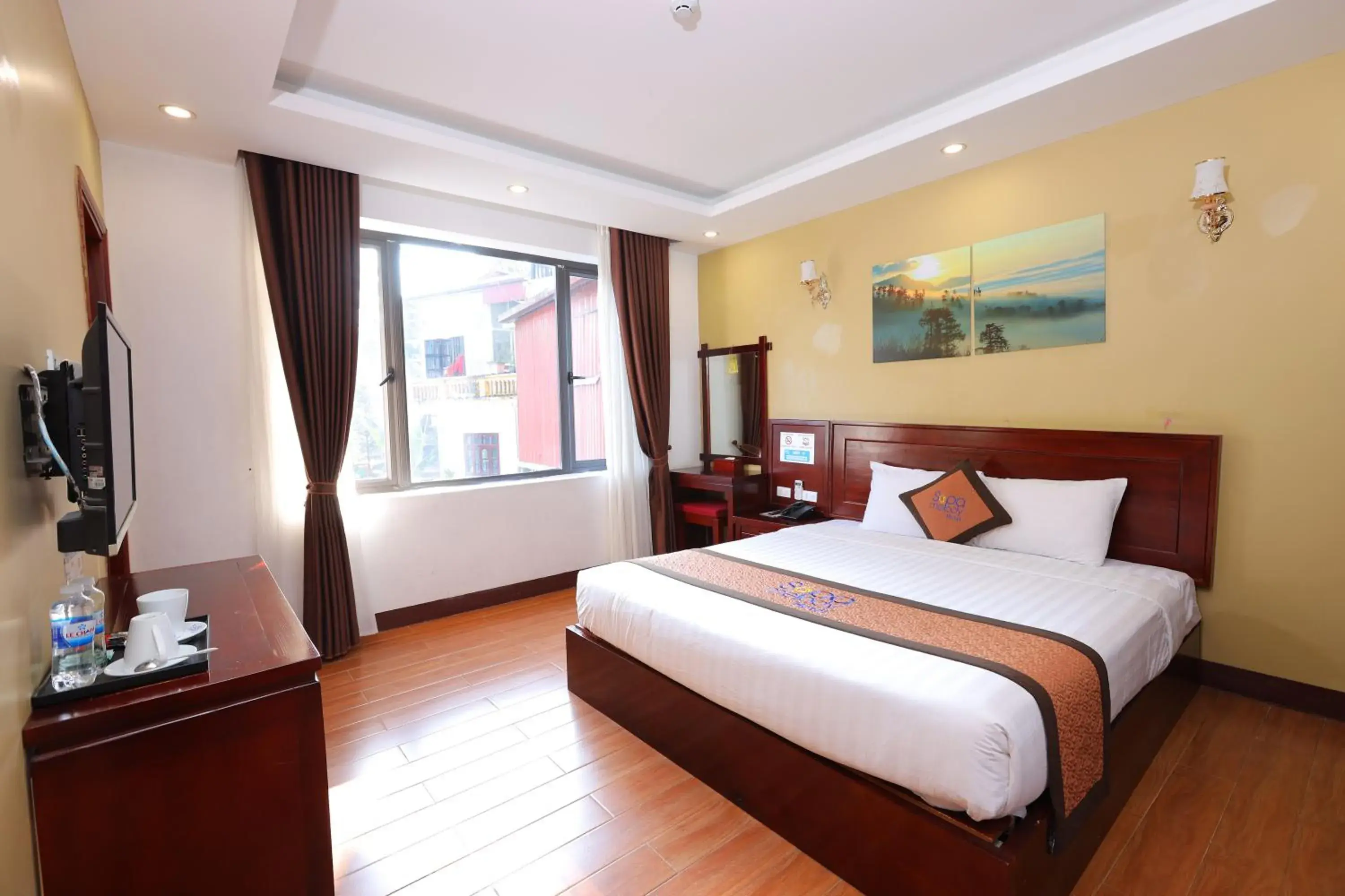 Superior Double Room in Sapa Melody Hotel Superior Double Room in Sapa Melody Hotel