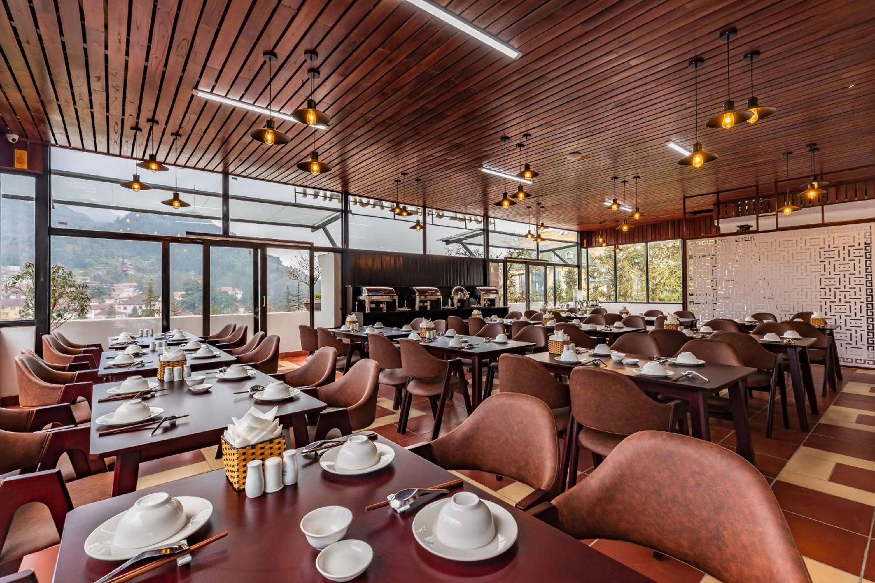 Restaurant/places to eat in Sapa Melody Hotel