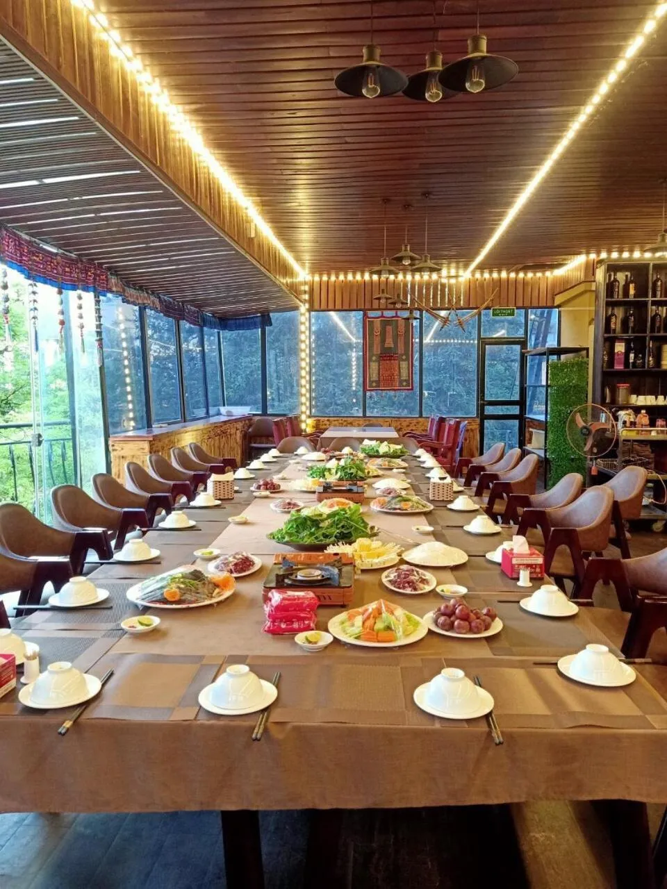 Restaurant/places to eat in Sapa Melody Hotel