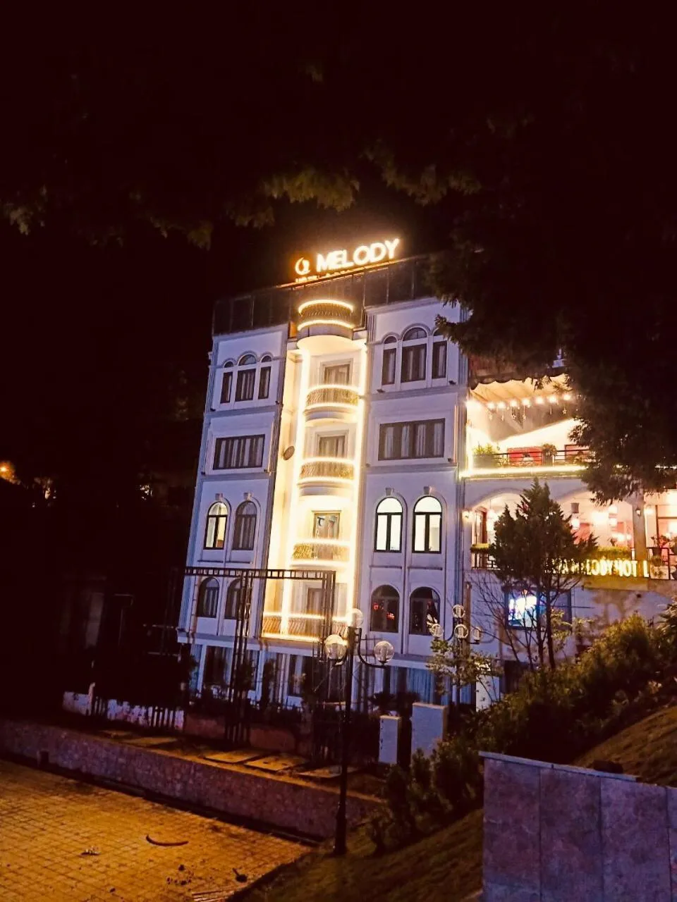 Property building in Sapa Melody Hotel