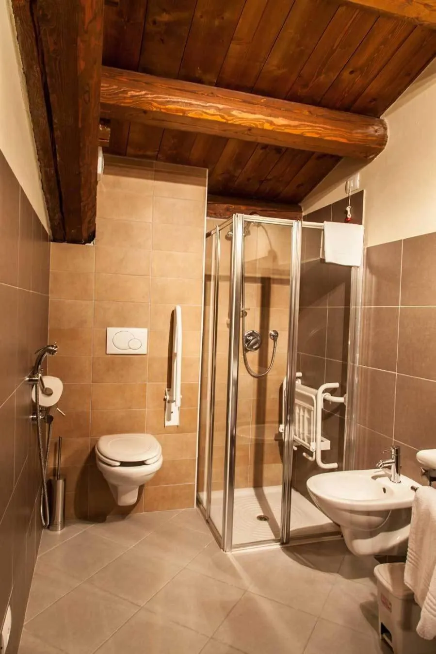 Shower in Hotel Residence Diamantina