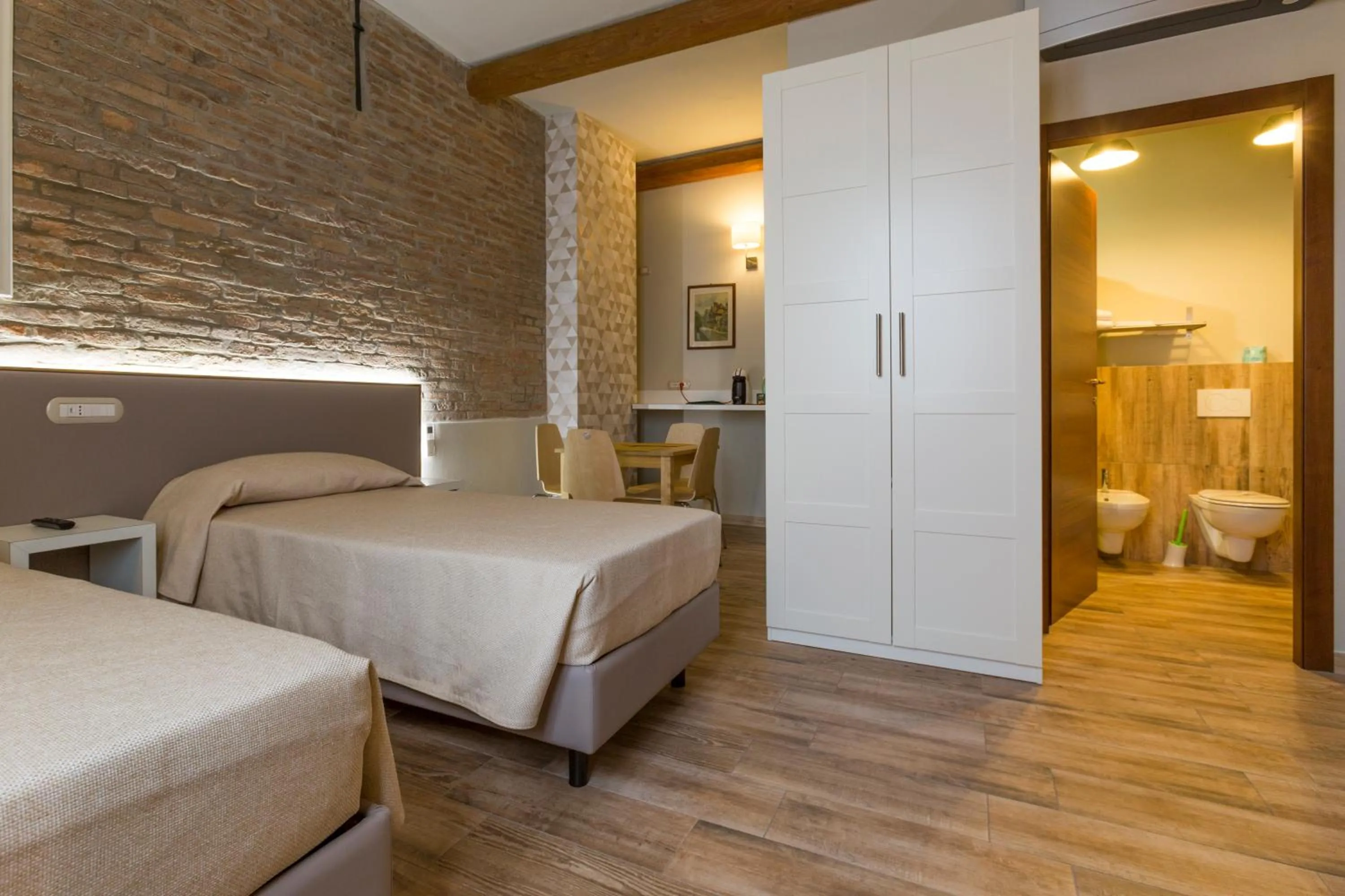 Bed in Hotel Residence Diamantina