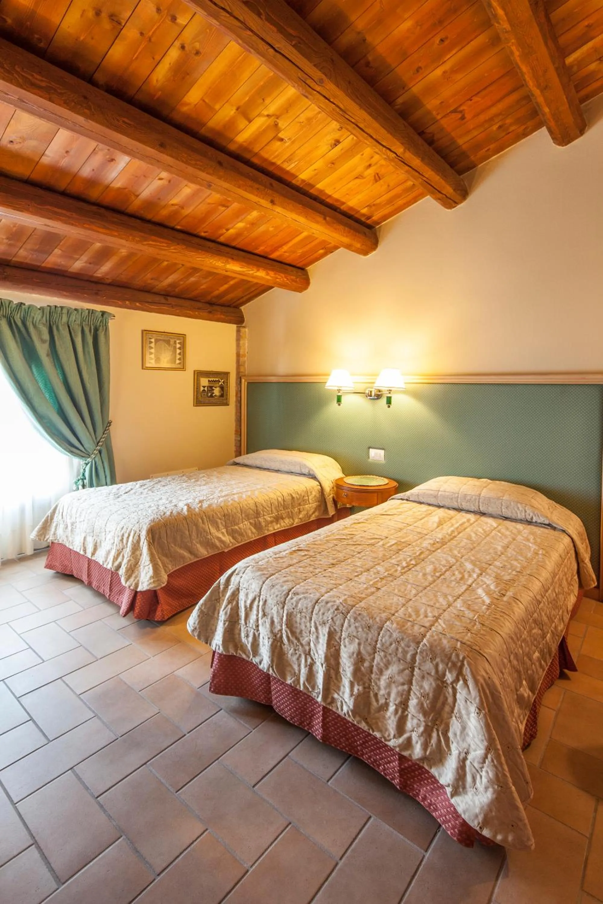 Bed in Hotel Residence Diamantina