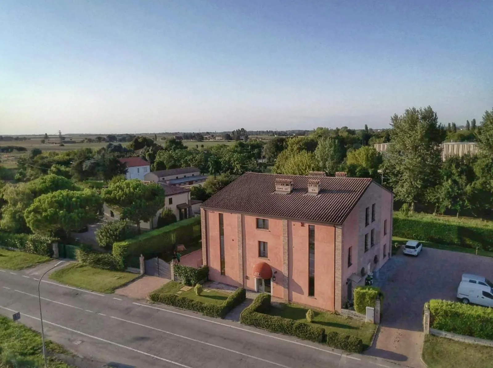 Bird's eye view in Hotel Residence Diamantina