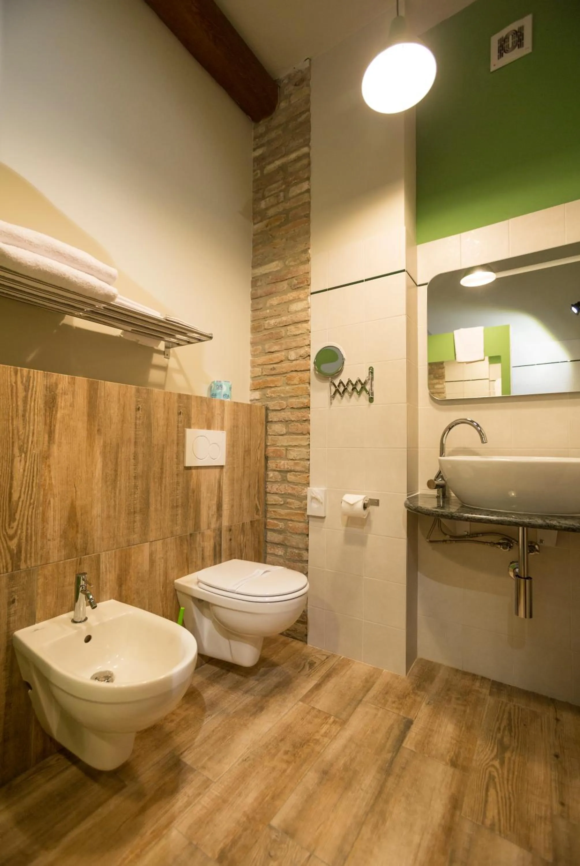 Toilet in Hotel Residence Diamantina