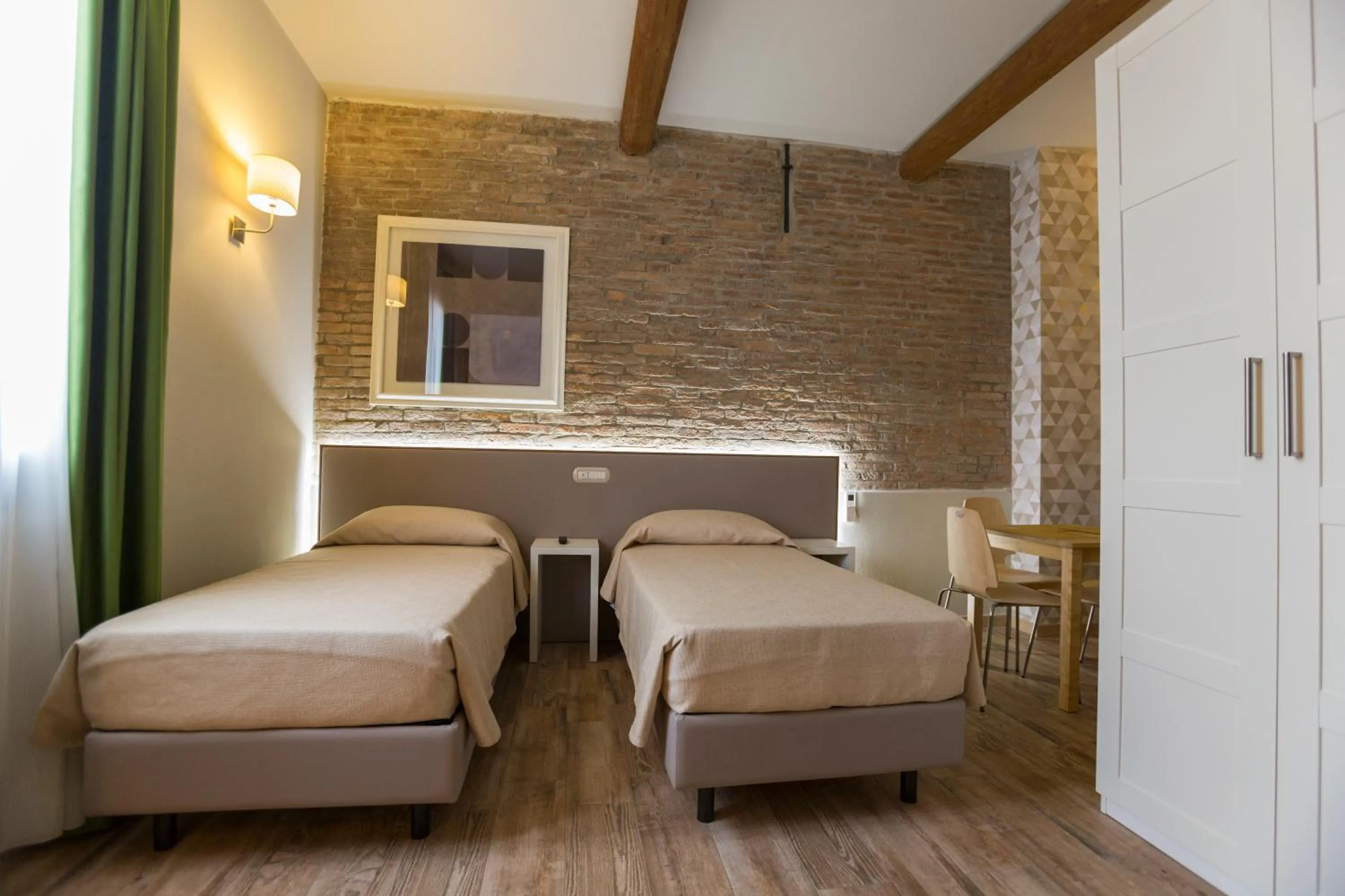 Bed in Hotel Residence Diamantina