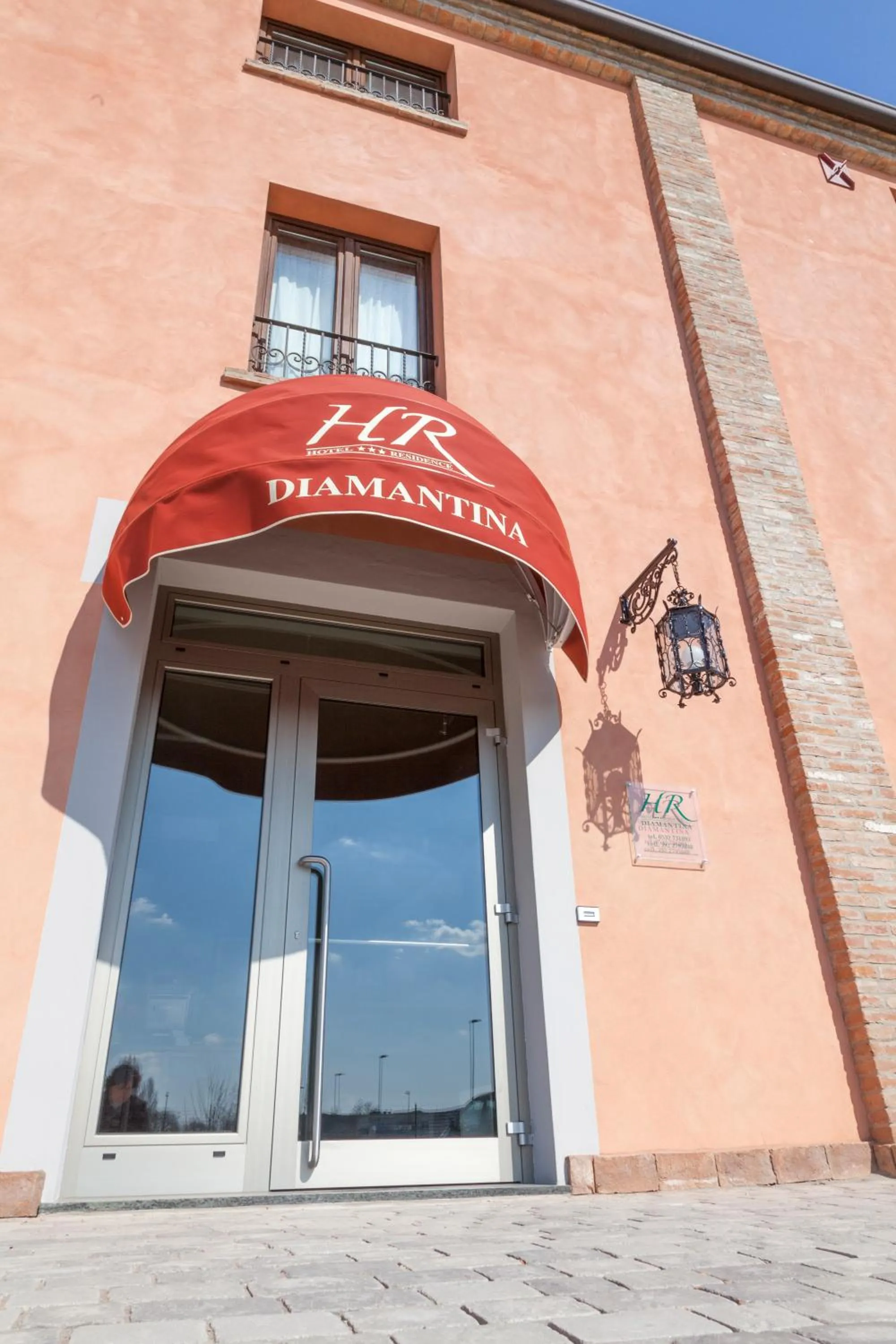 Facade/entrance in Hotel Residence Diamantina