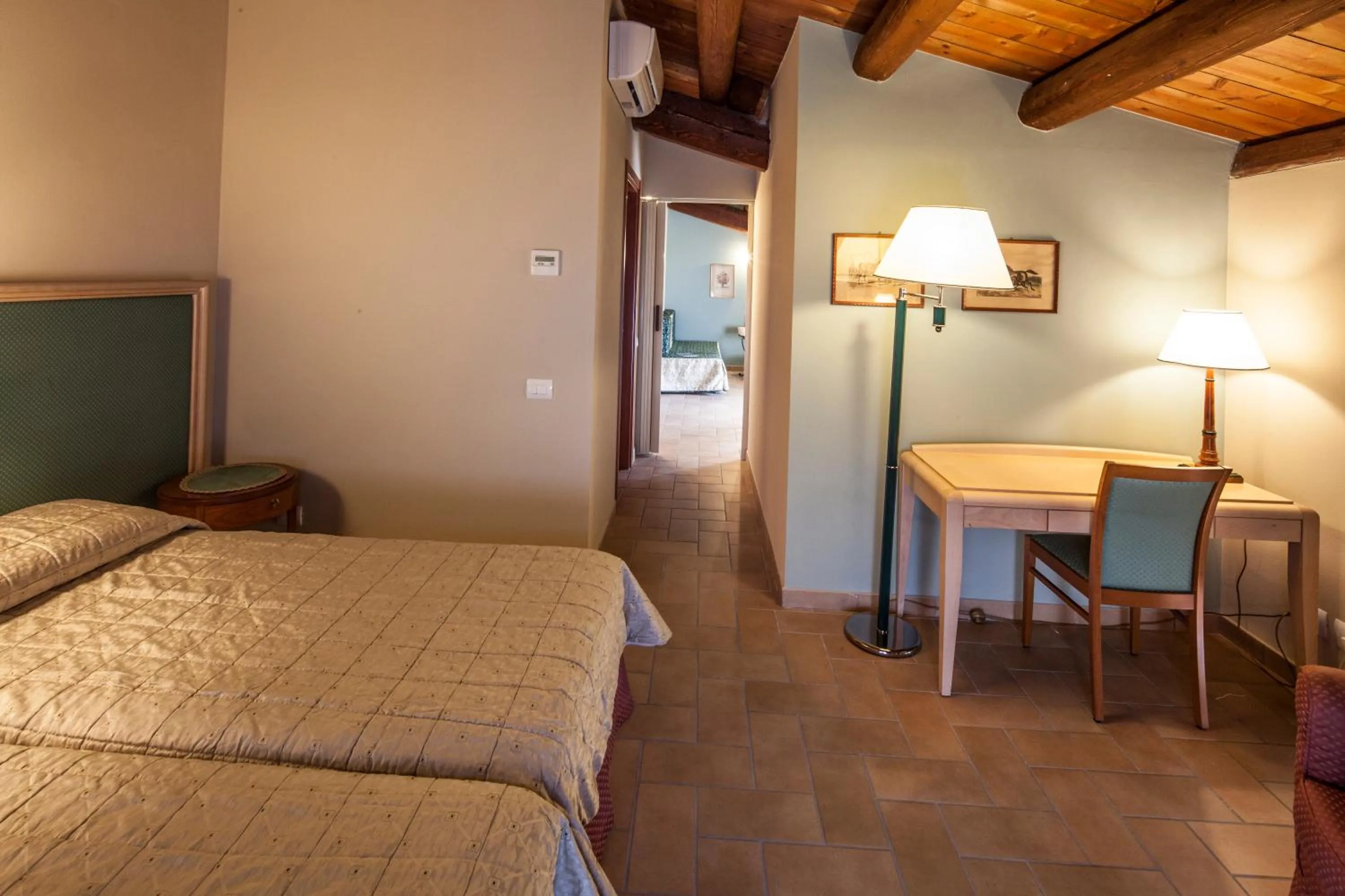 Bed in Hotel Residence Diamantina