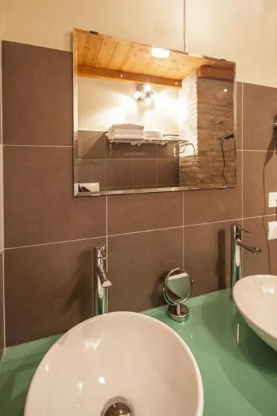 Bathroom in Hotel Residence Diamantina