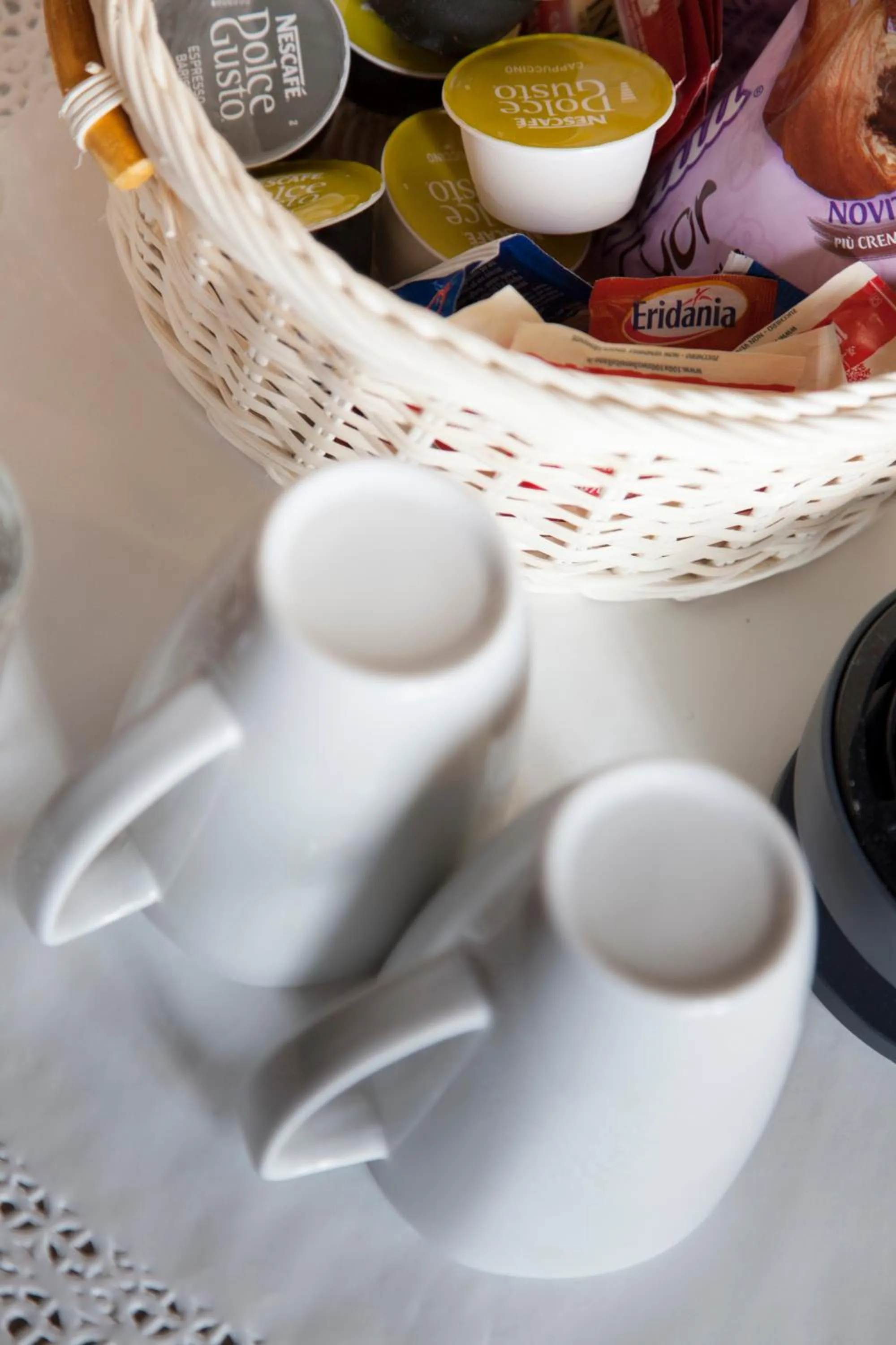 Coffee/tea facilities in Hotel Residence Diamantina