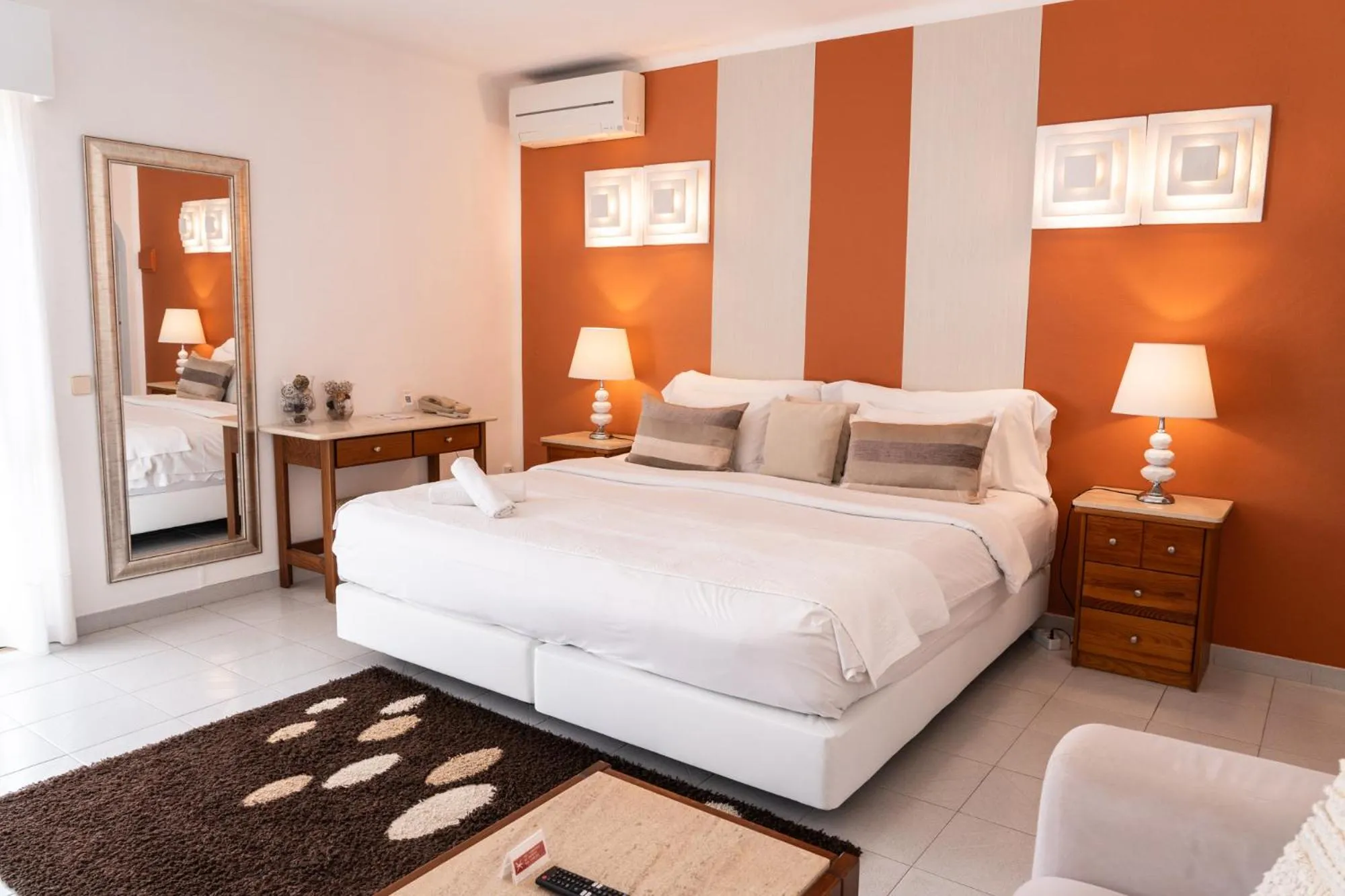 Bedroom, Bed in Villa Mar Azul