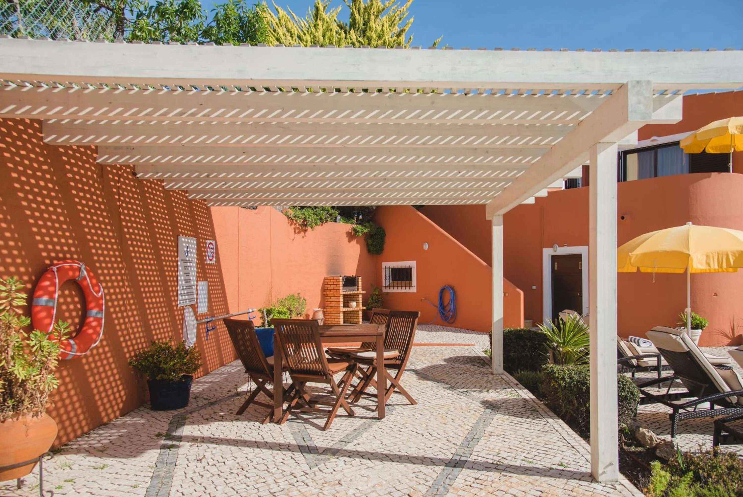 Decorative detail in Villa Mar Azul