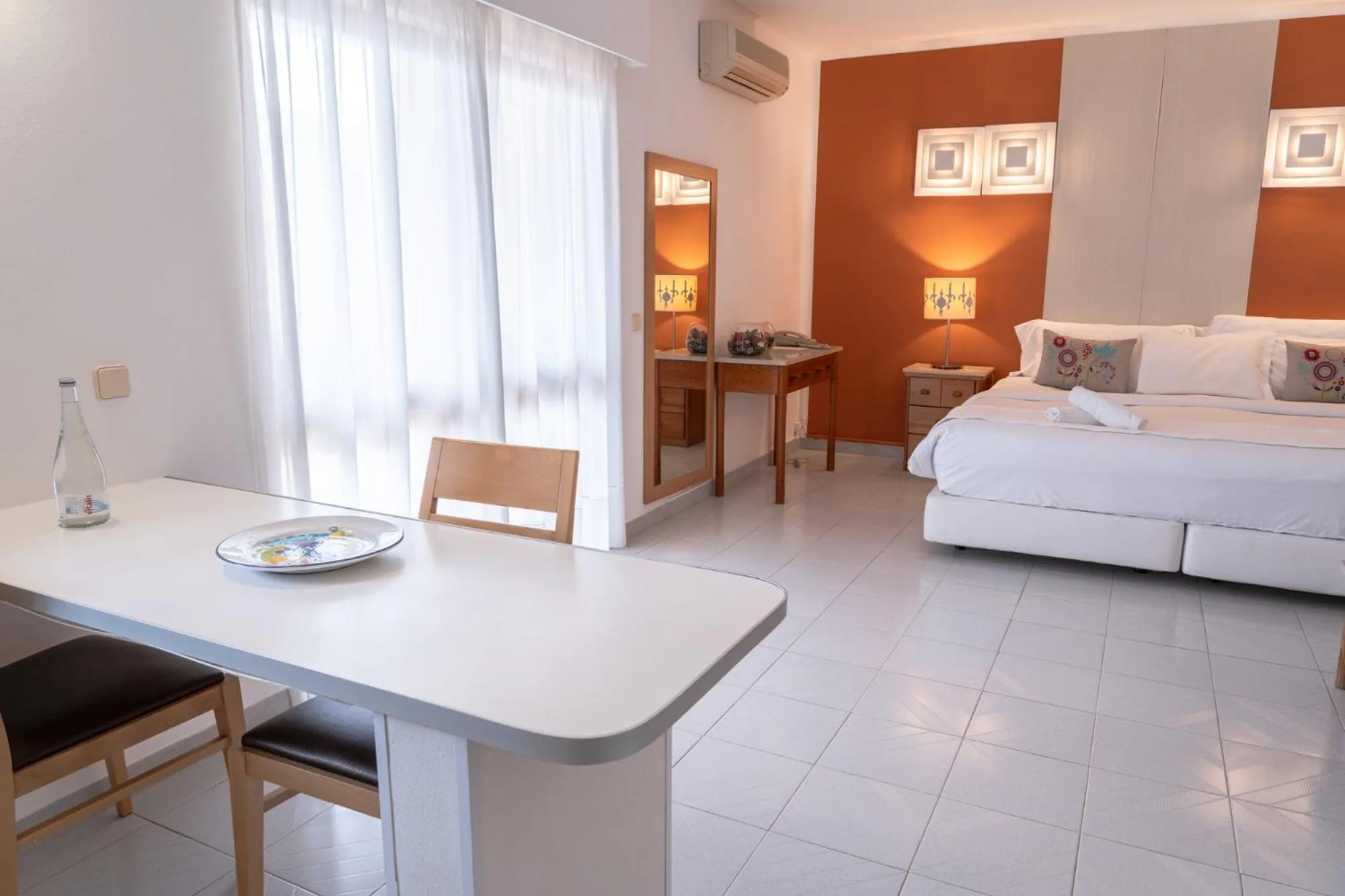 Bedroom, Bed in Villa Mar Azul