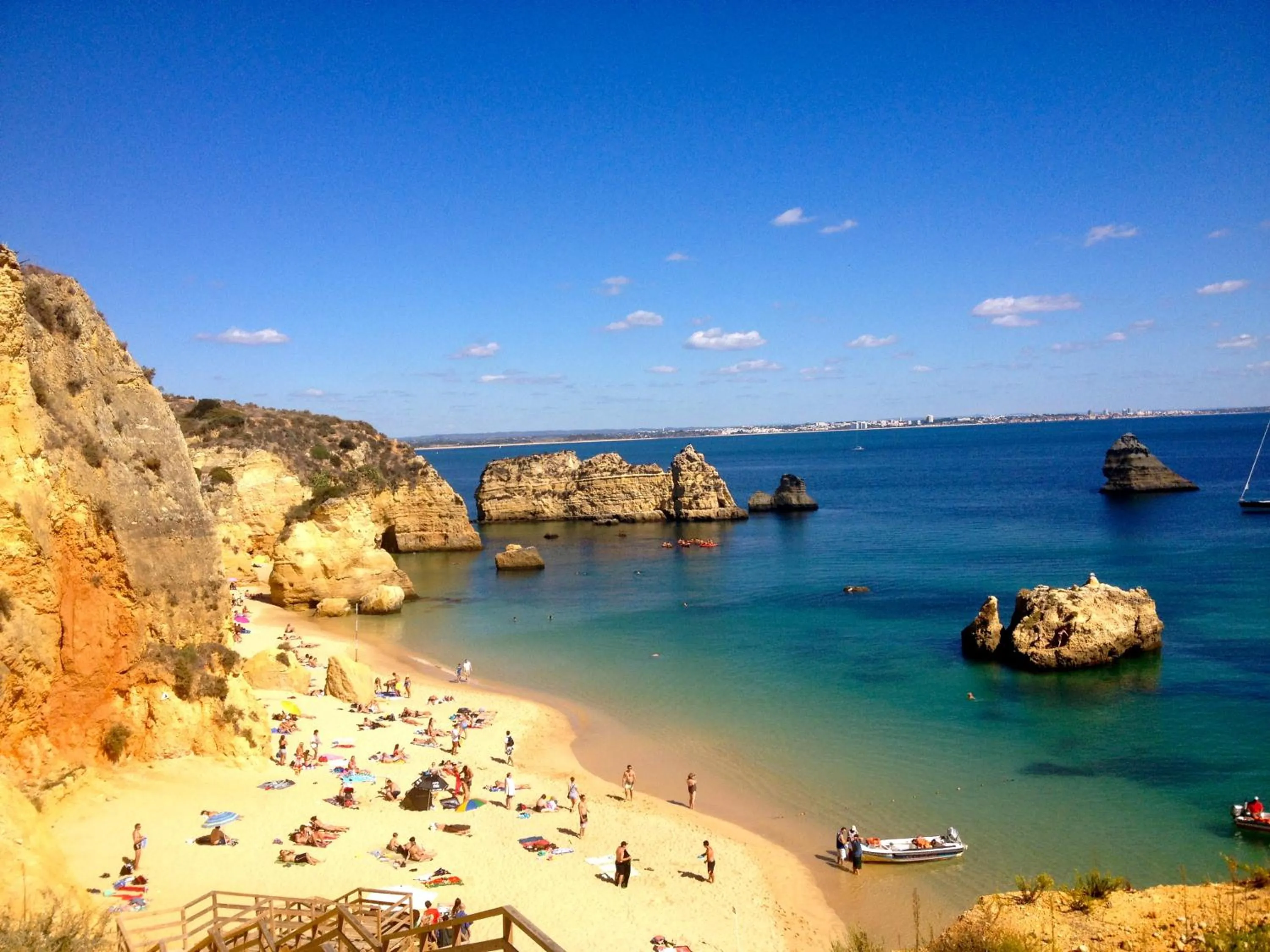 Beach in Villa Mar Azul