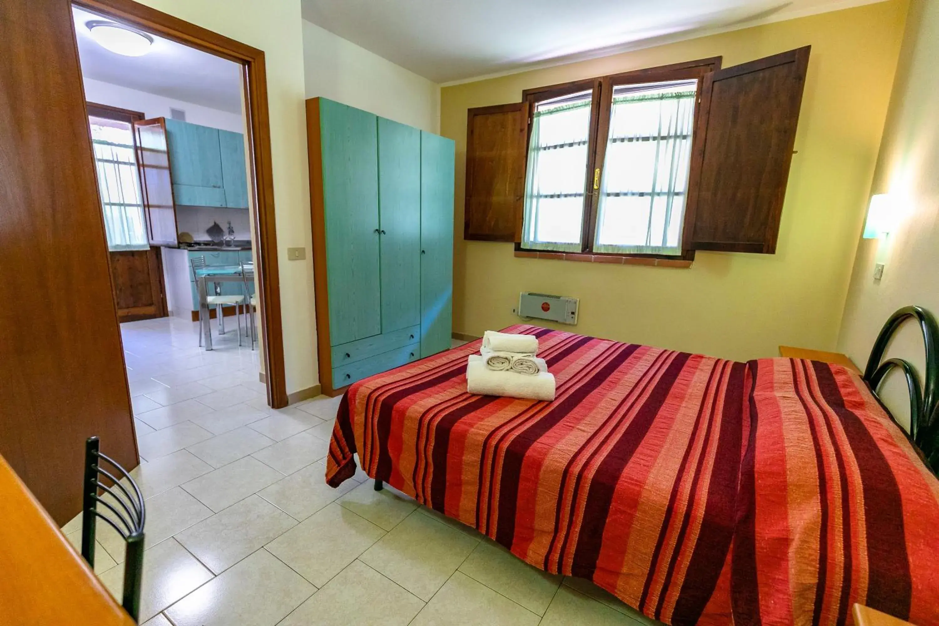 One-Bedroom Apartment with Balcony - First Floor in Residence Ristorante Il Paradiso One-Bedroom Apartment with Balcony - First Floor in Residence Ristorante Il Paradiso