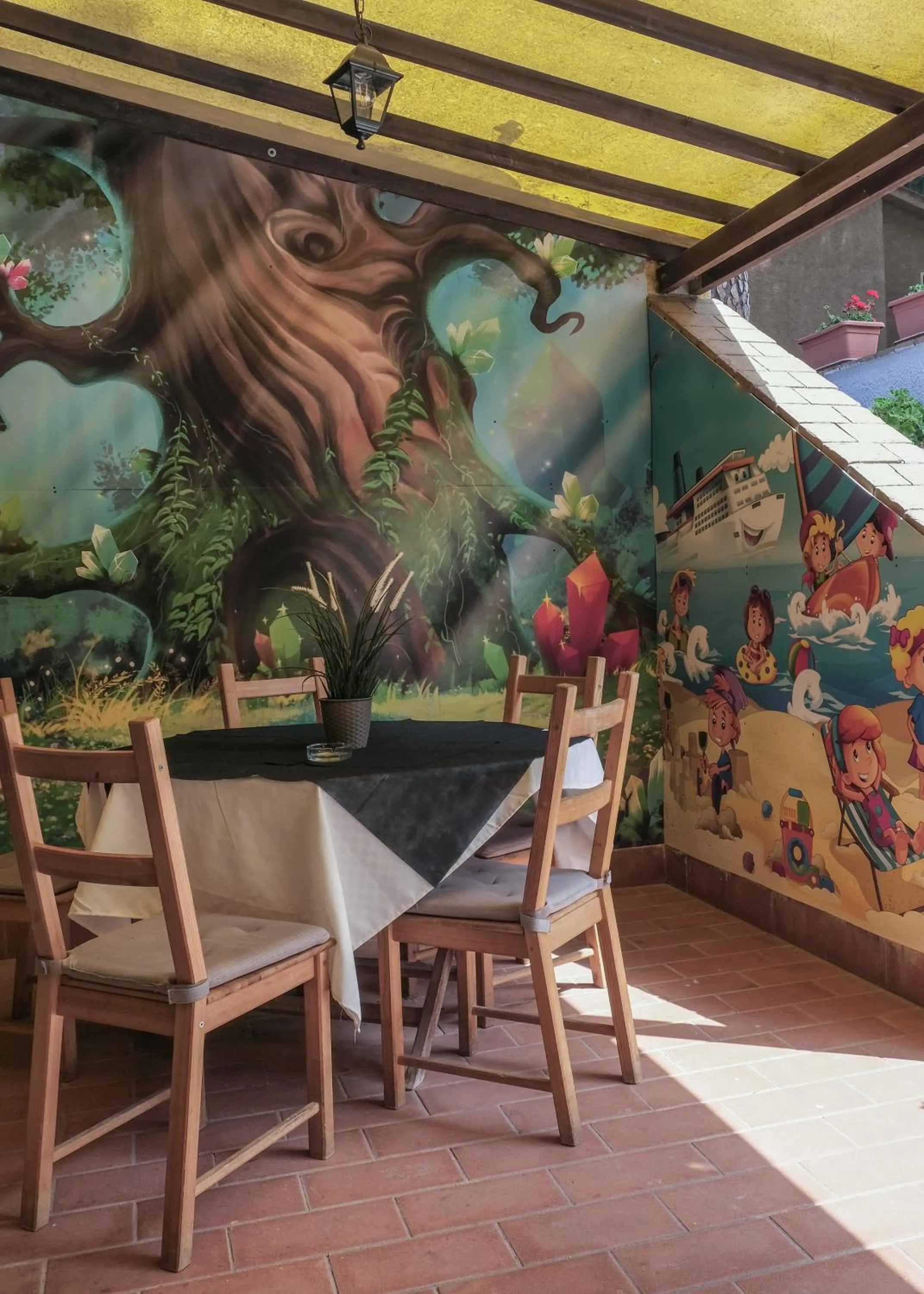 Restaurant/places to eat in Residence Ristorante Il Paradiso