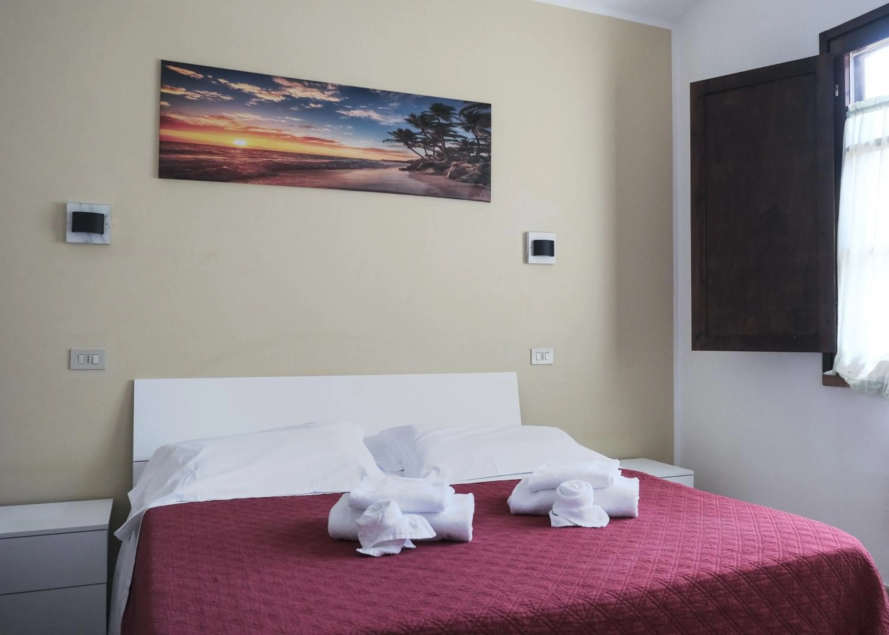 Bedroom, Bed in Residence Ristorante Il Paradiso