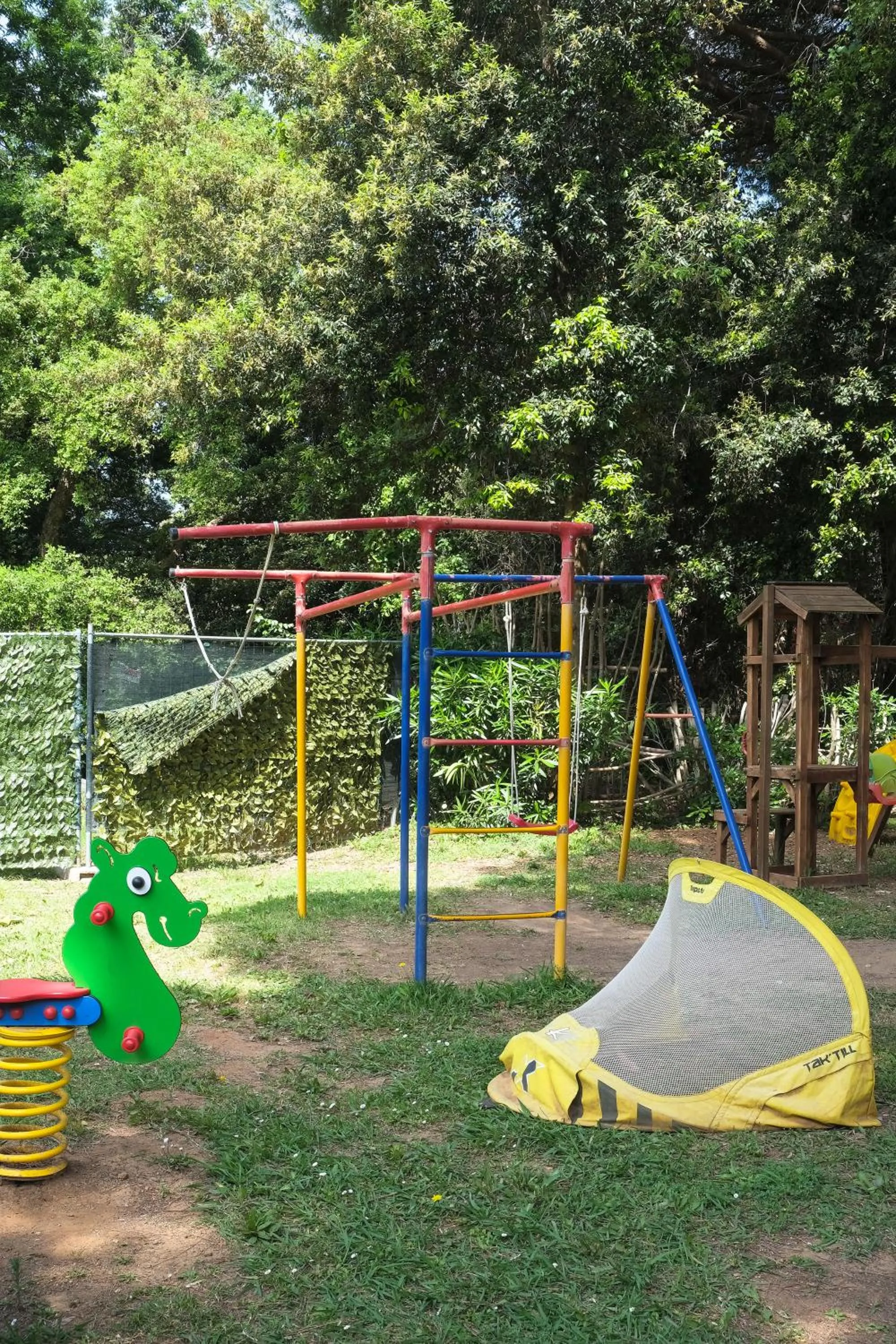 Children play ground in Residence Ristorante Il Paradiso