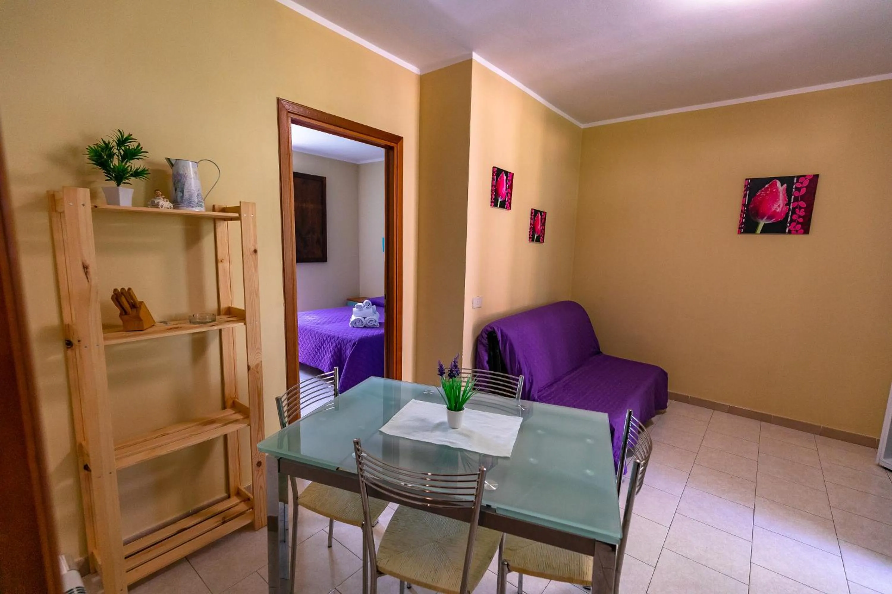 Living room in Residence Ristorante Il Paradiso