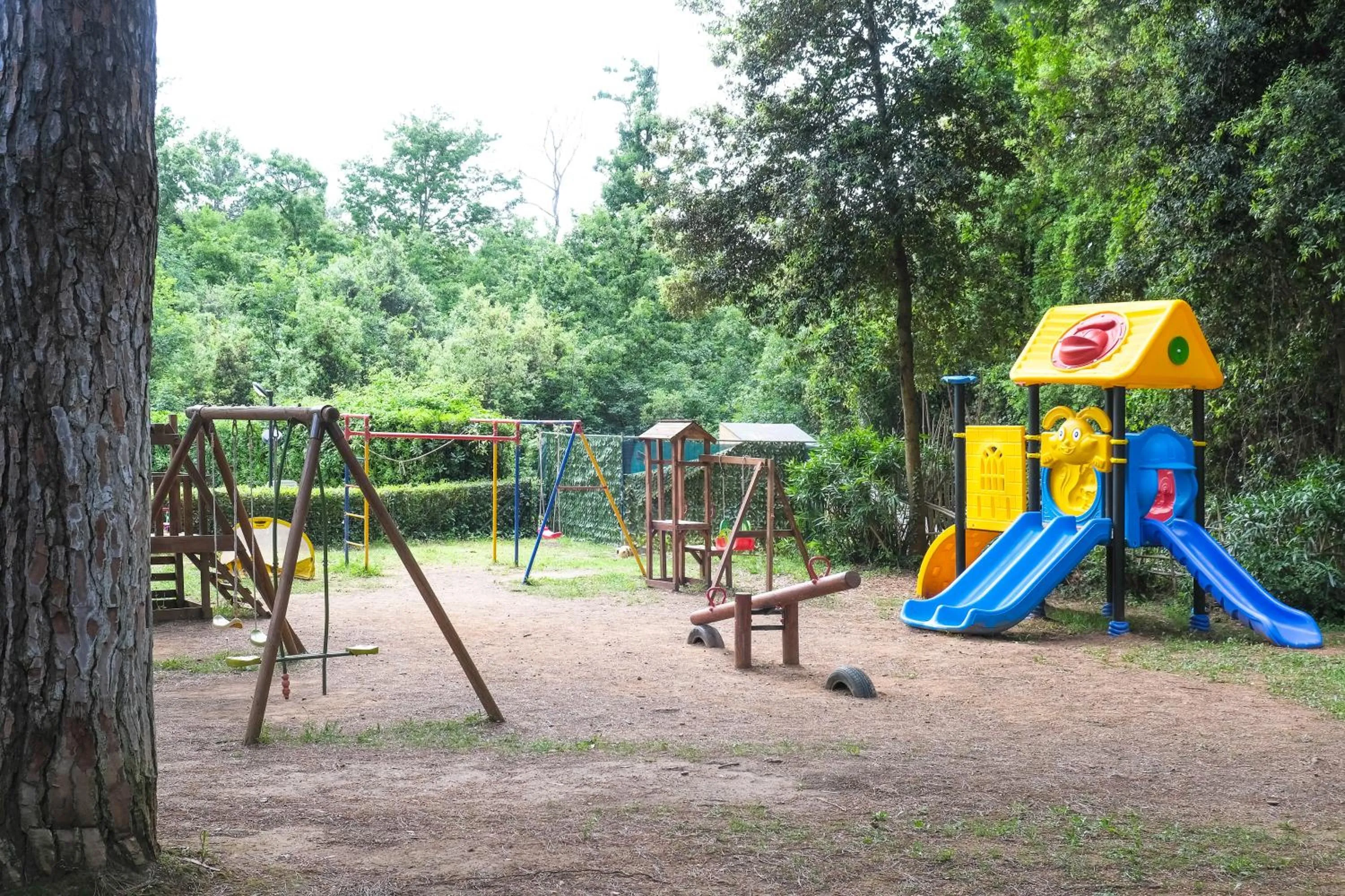 Children play ground in Residence Ristorante Il Paradiso