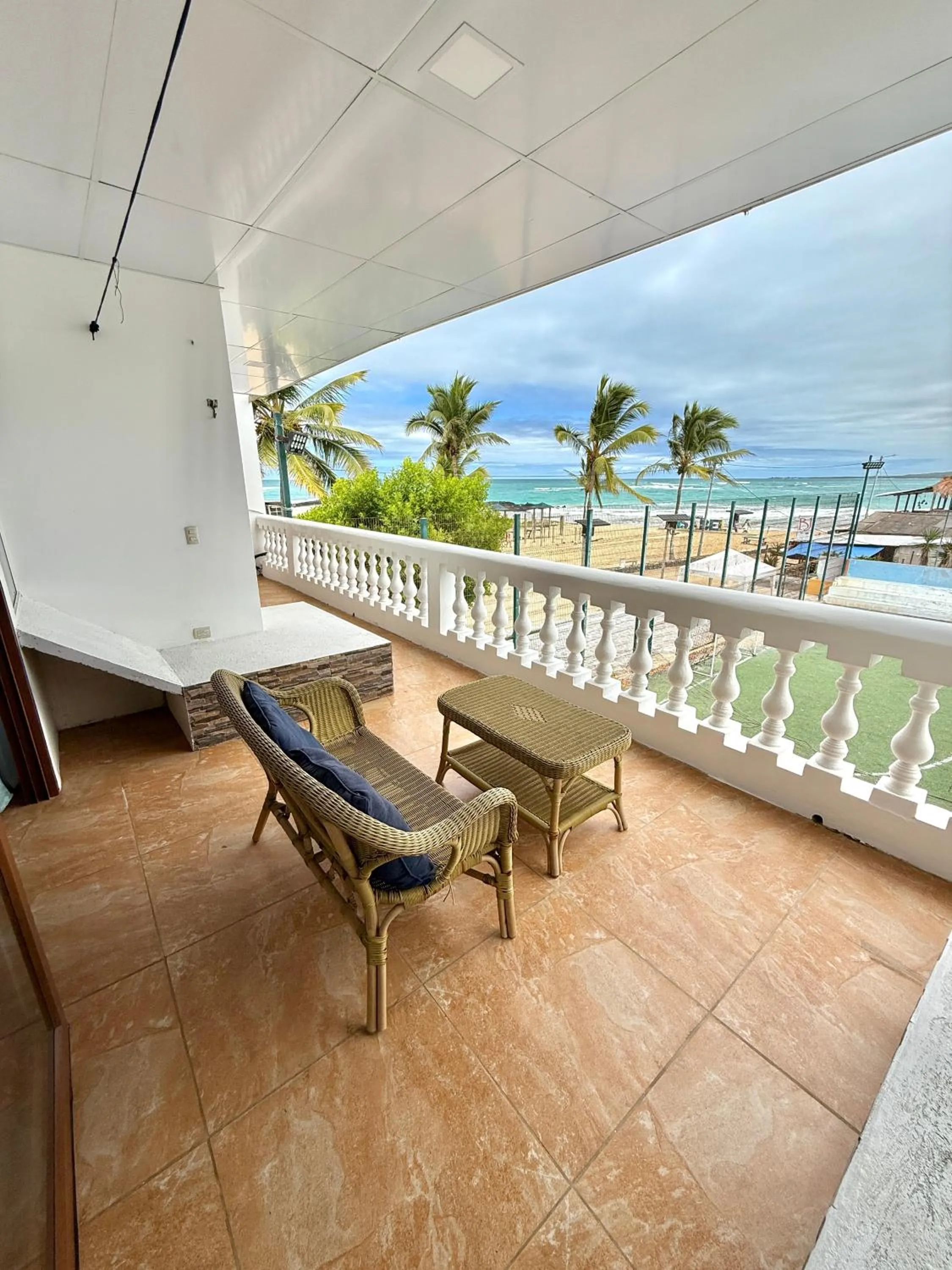 Natural landscape in Hotel Albemarle Galapagos Beachfront