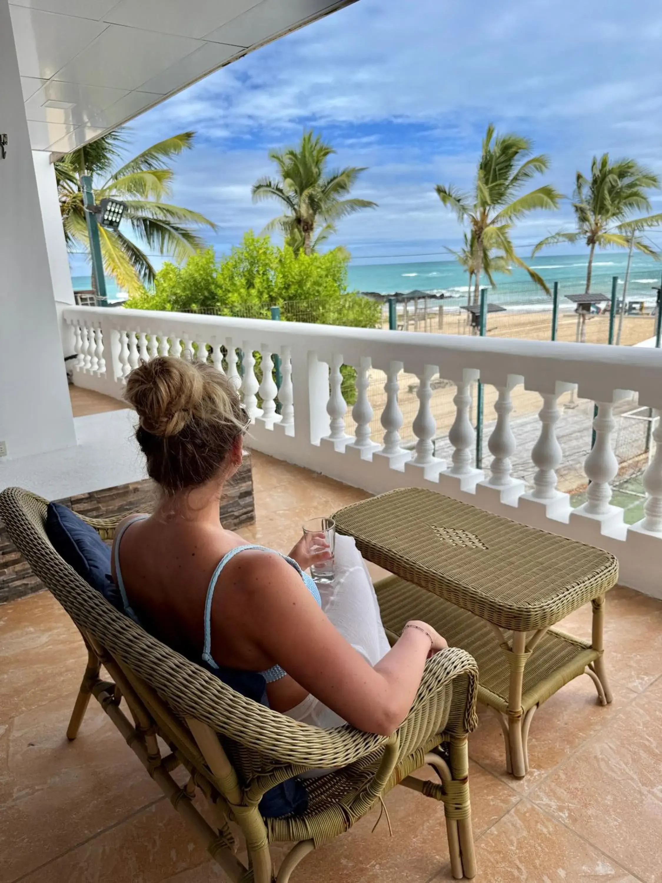 Deluxe Double Room with Balcony and Sea View in Hotel Albemarle Galapagos Beachfront Deluxe Double Room with Balcony and Sea View in Hotel Albemarle Galapagos Beachfront