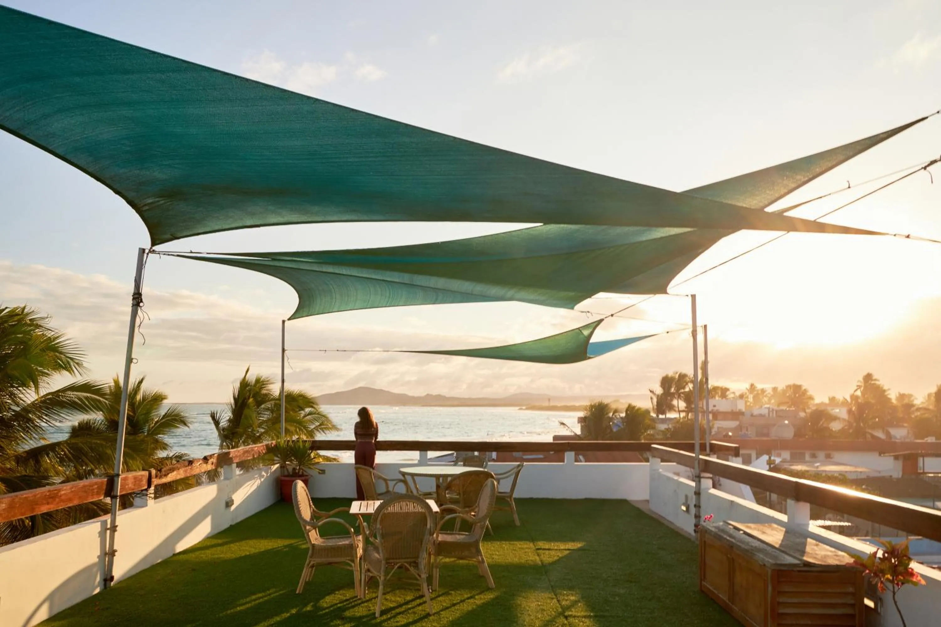 Balcony/Terrace in Hotel Albemarle Galapagos Beachfront